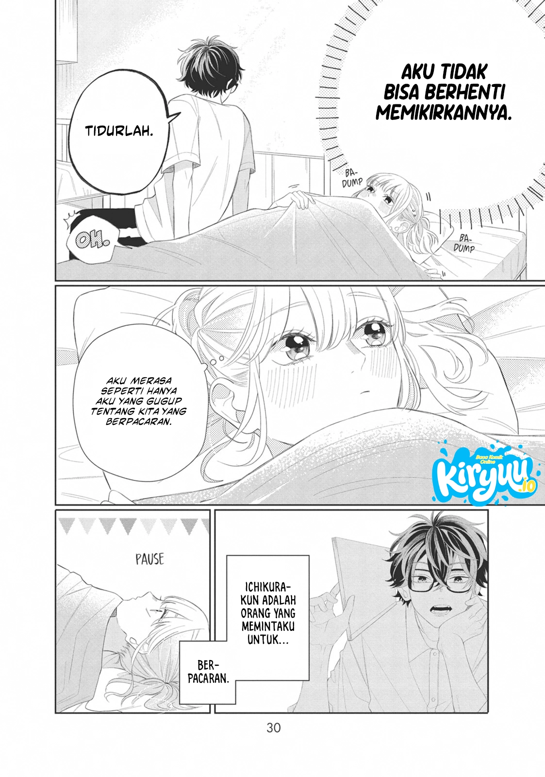 Glasses with a Chance of Delinquent Chapter 5 - halaman 30