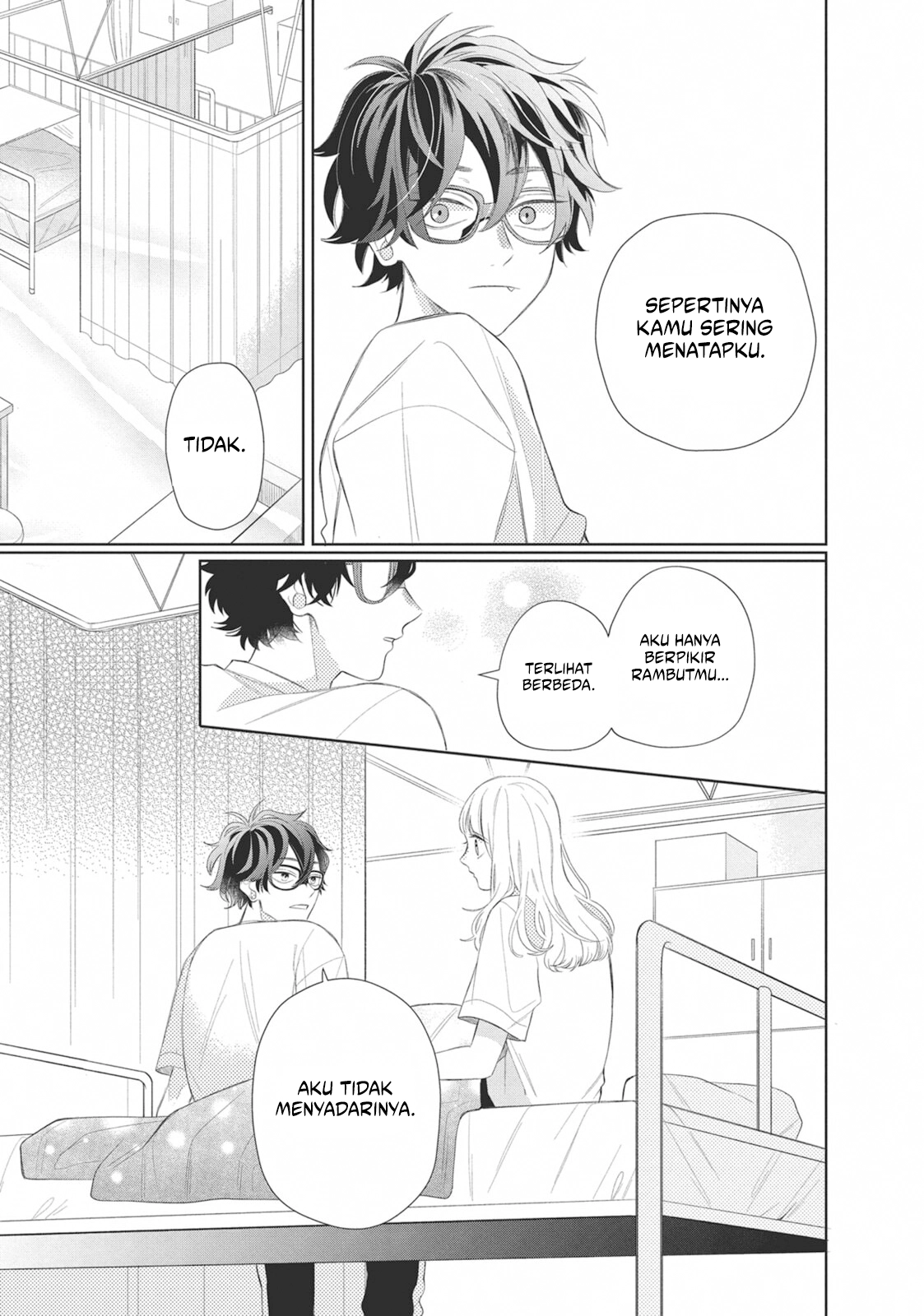 Glasses with a Chance of Delinquent Chapter 5 - halaman 33