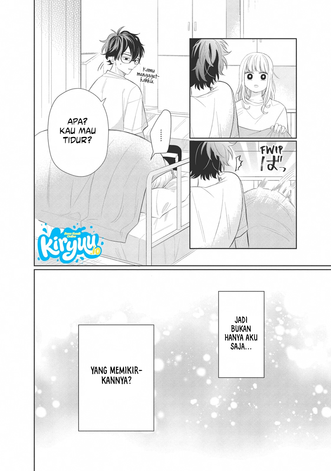 Glasses with a Chance of Delinquent Chapter 5 - halaman 36
