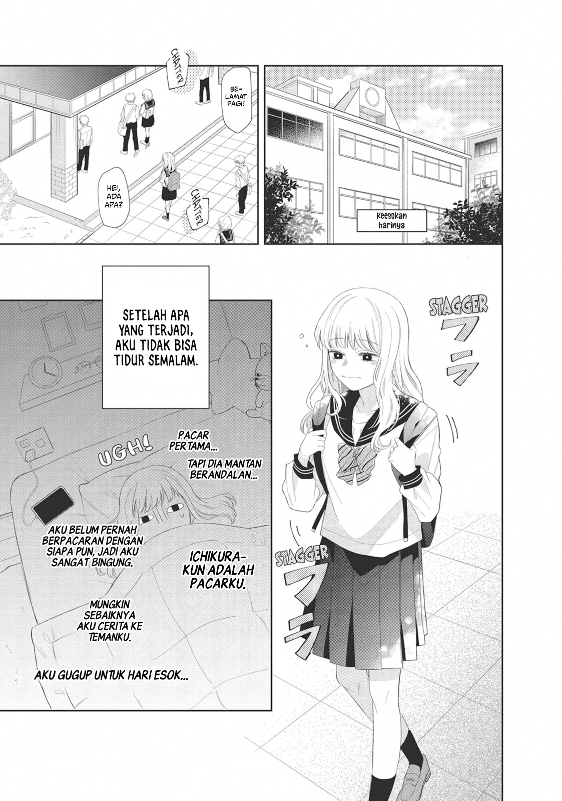 Glasses with a Chance of Delinquent Chapter 5 - halaman 9