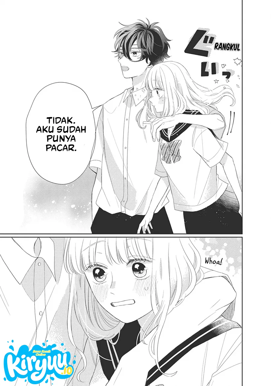 Glasses with a Chance of Delinquent Chapter 6 - halaman 10