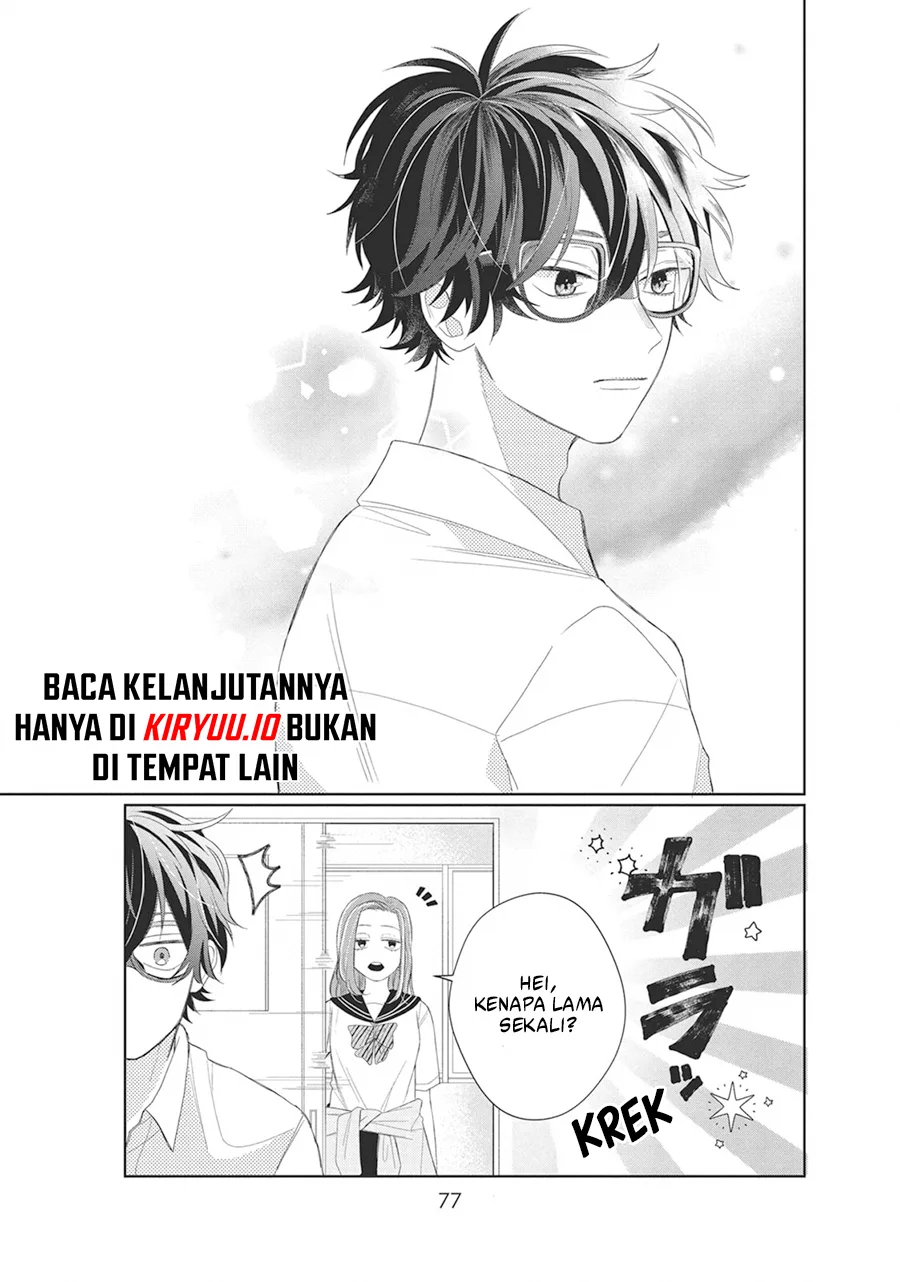 Glasses with a Chance of Delinquent Chapter 6 - halaman 32