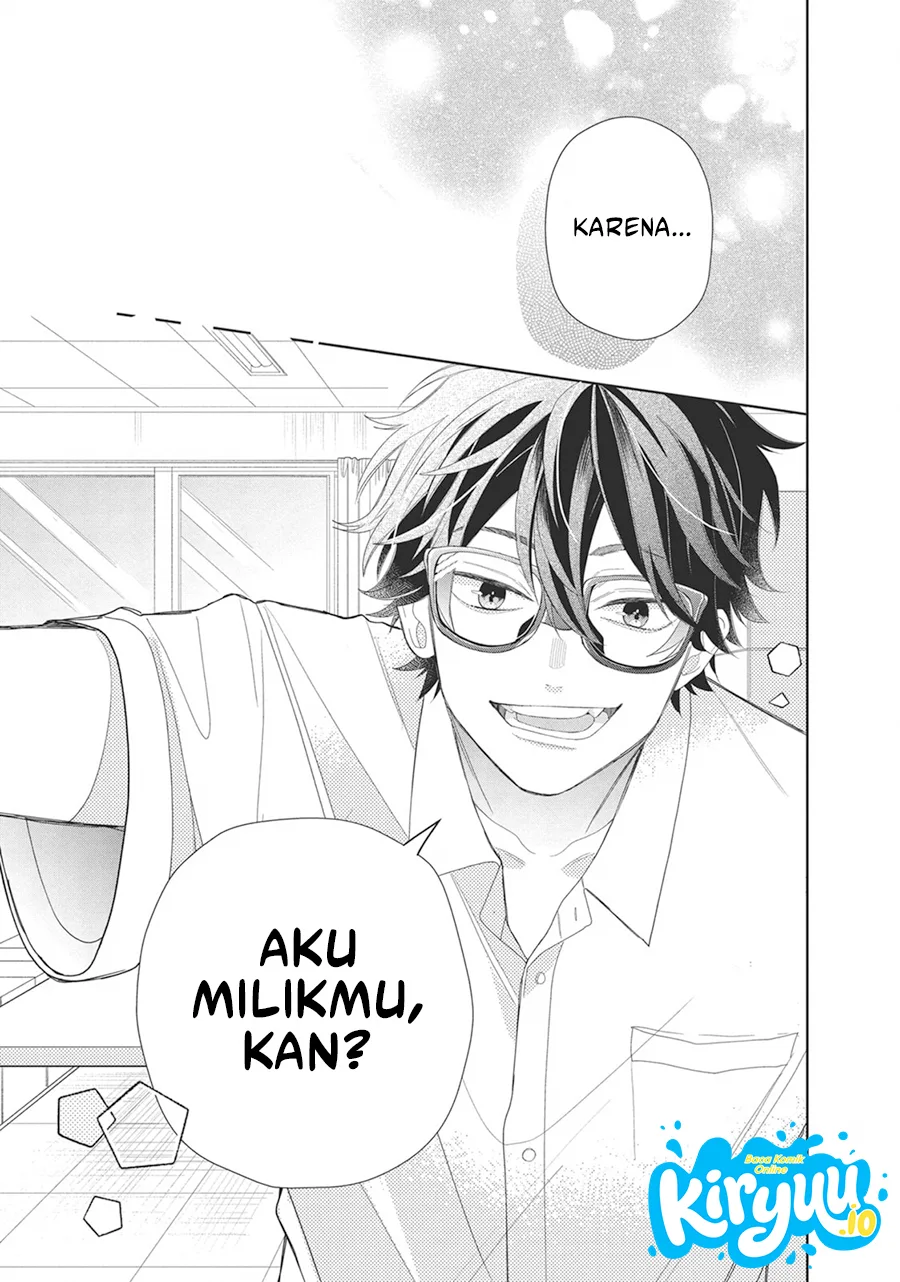 Glasses with a Chance of Delinquent Chapter 6 - halaman 36
