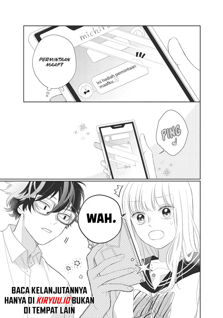 Glasses with a Chance of Delinquent Chapter 6 - halaman 40