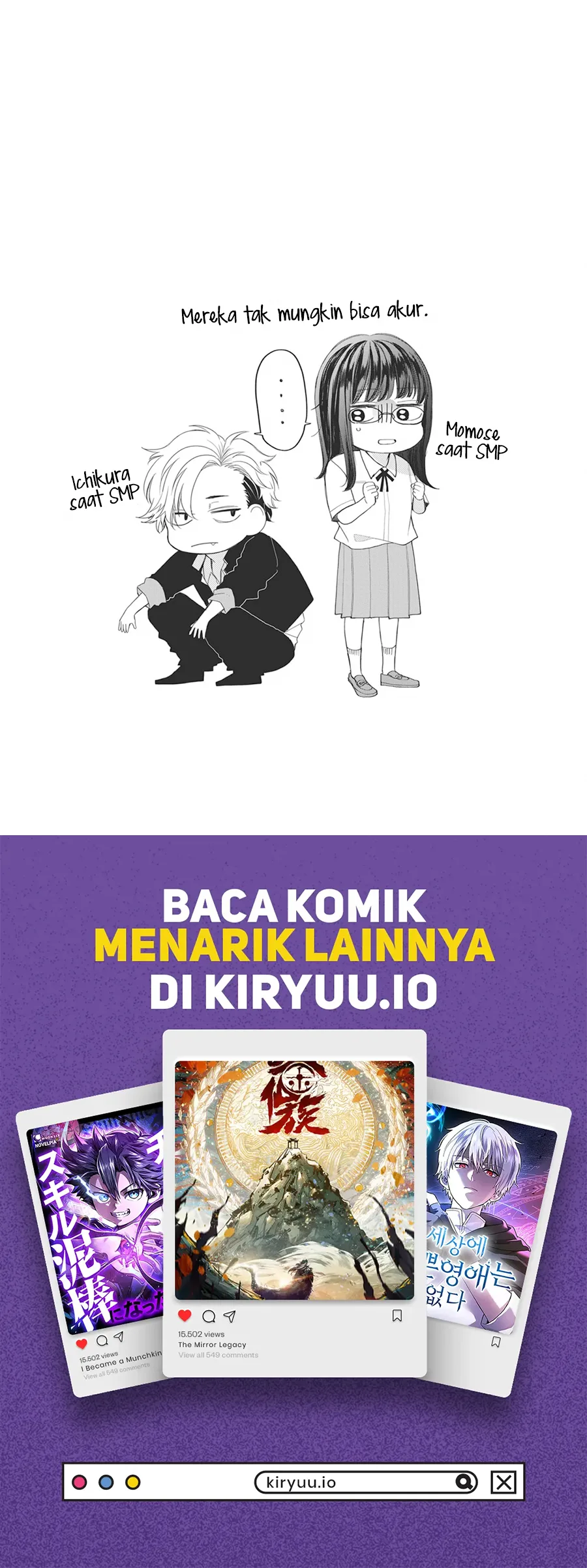 Glasses with a Chance of Delinquent Chapter 6 - halaman 43