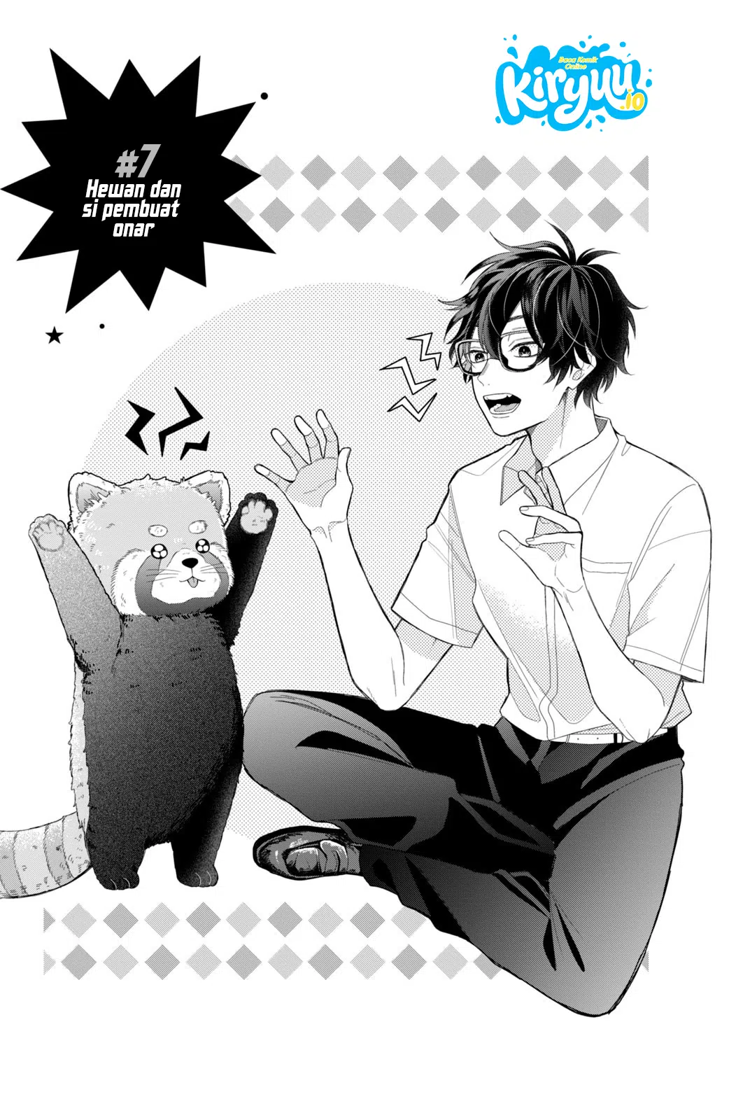 Glasses with a Chance of Delinquent Chapter 7 - halaman 2