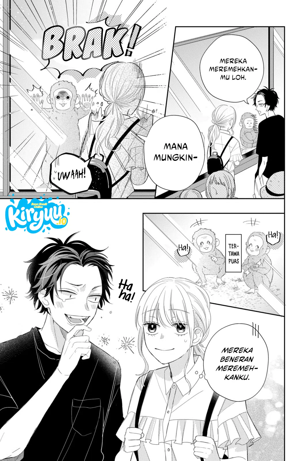 Glasses with a Chance of Delinquent Chapter 7 - halaman 24
