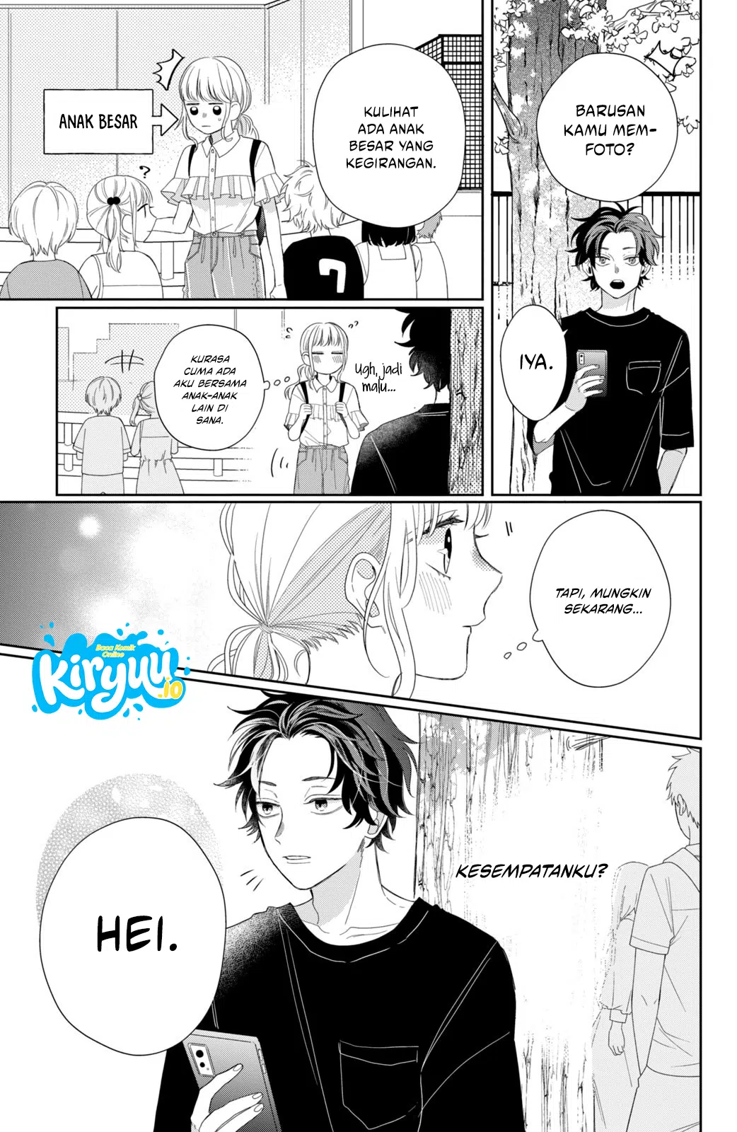 Glasses with a Chance of Delinquent Chapter 7 - halaman 28