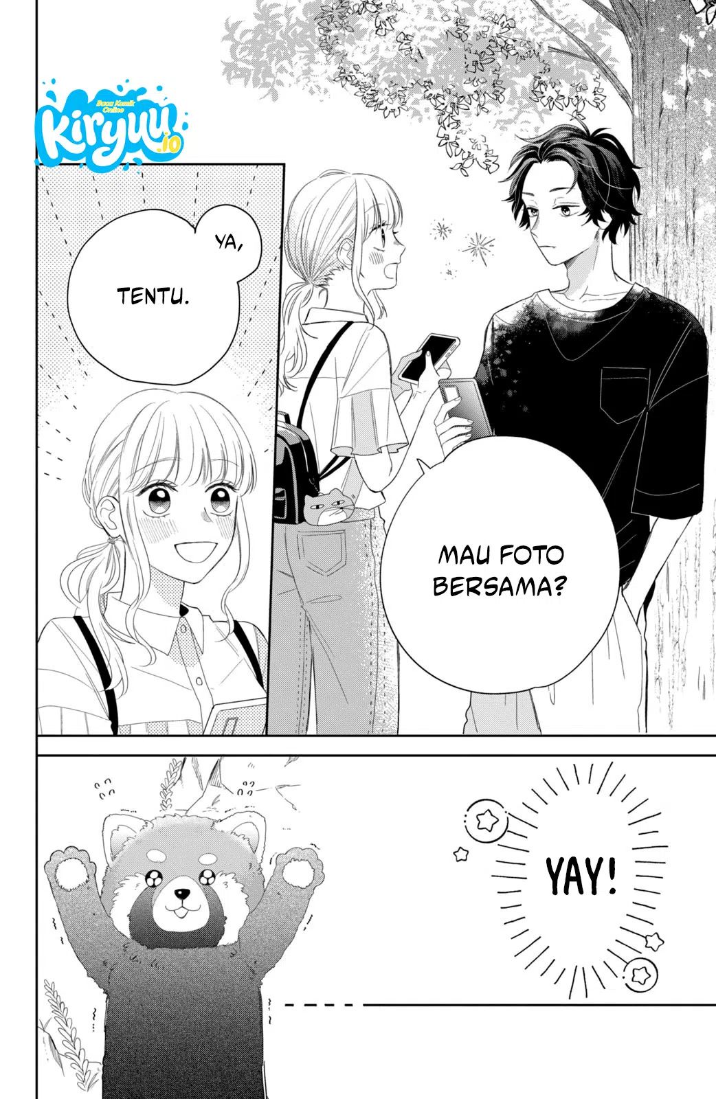 Glasses with a Chance of Delinquent Chapter 7 - halaman 29