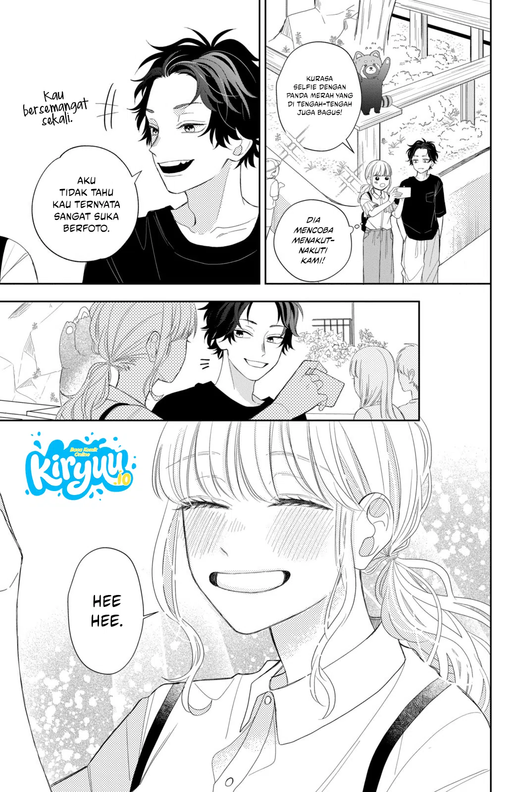 Glasses with a Chance of Delinquent Chapter 7 - halaman 30