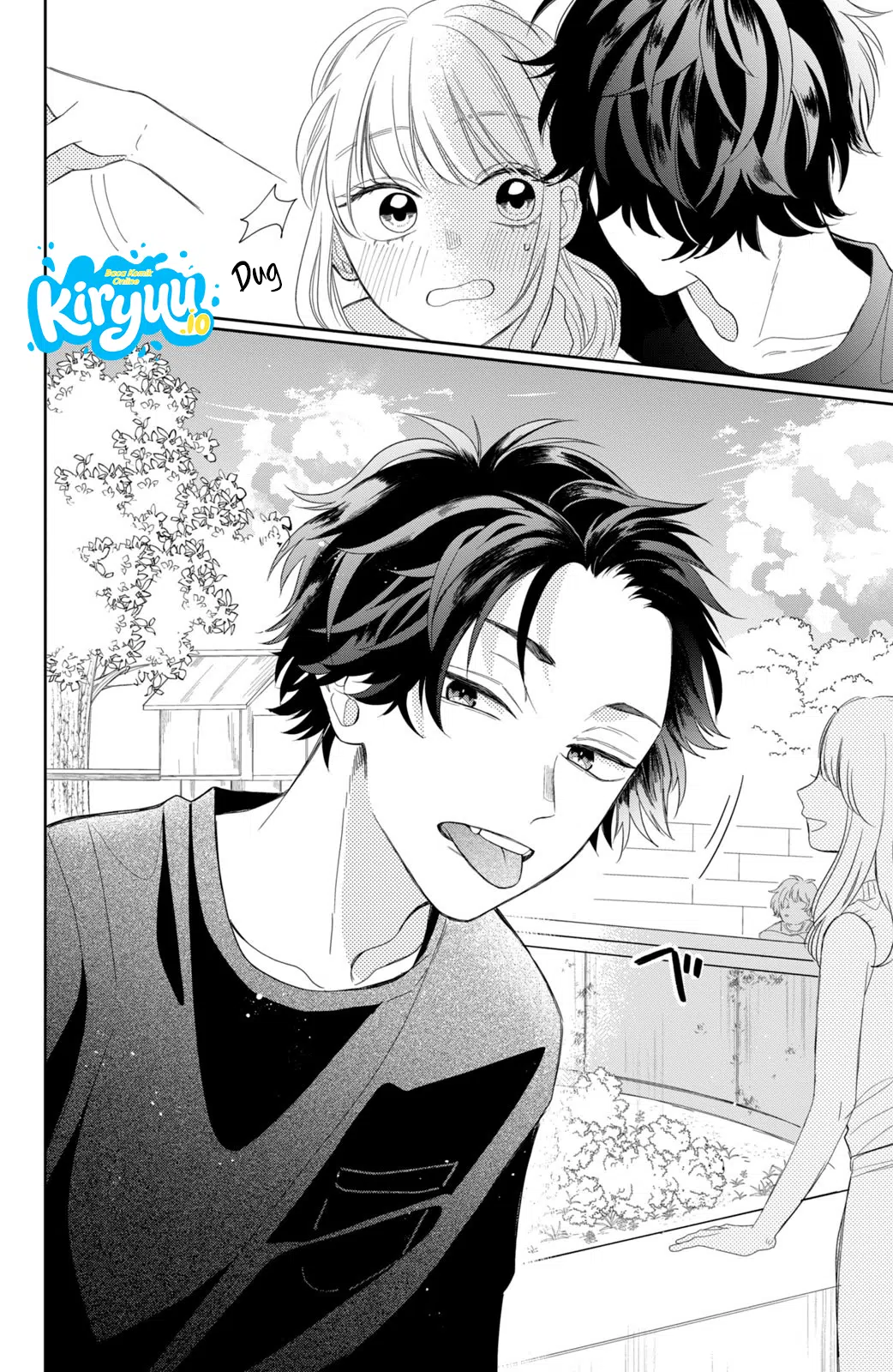 Glasses with a Chance of Delinquent Chapter 7 - halaman 33