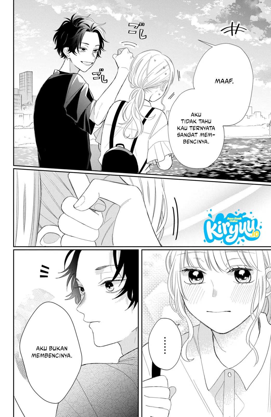 Glasses with a Chance of Delinquent Chapter 7 - halaman 37