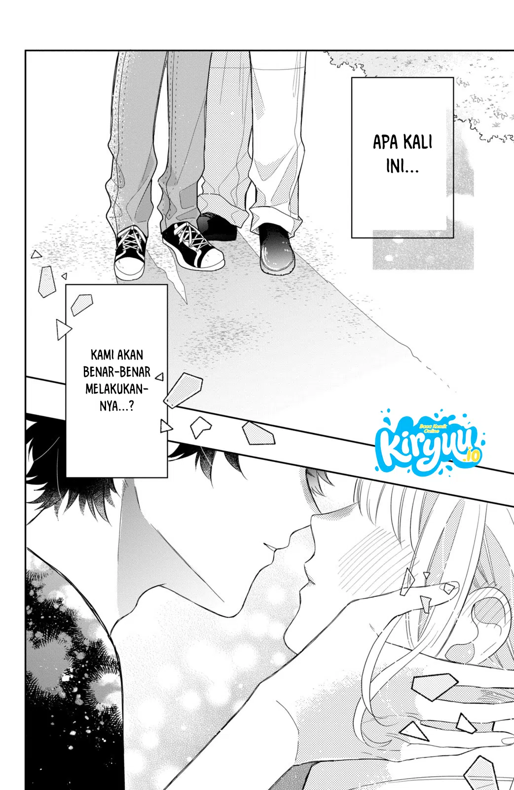 Glasses with a Chance of Delinquent Chapter 7 - halaman 41