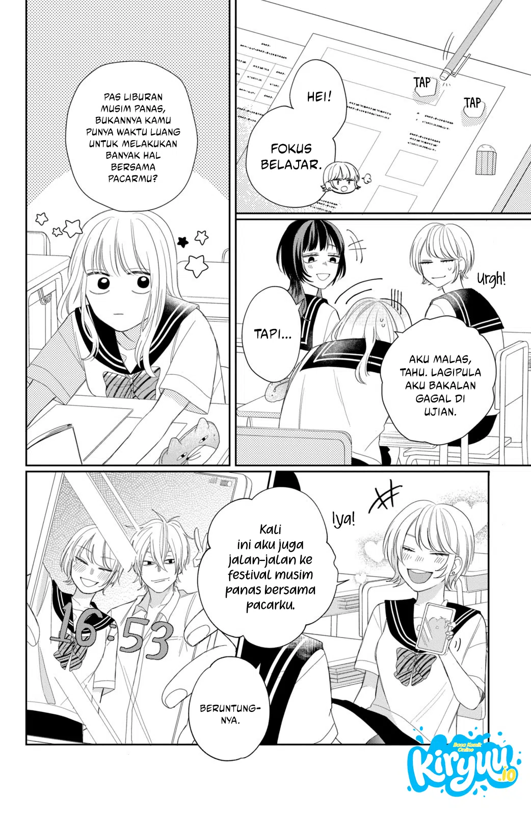 Glasses with a Chance of Delinquent Chapter 7 - halaman 9