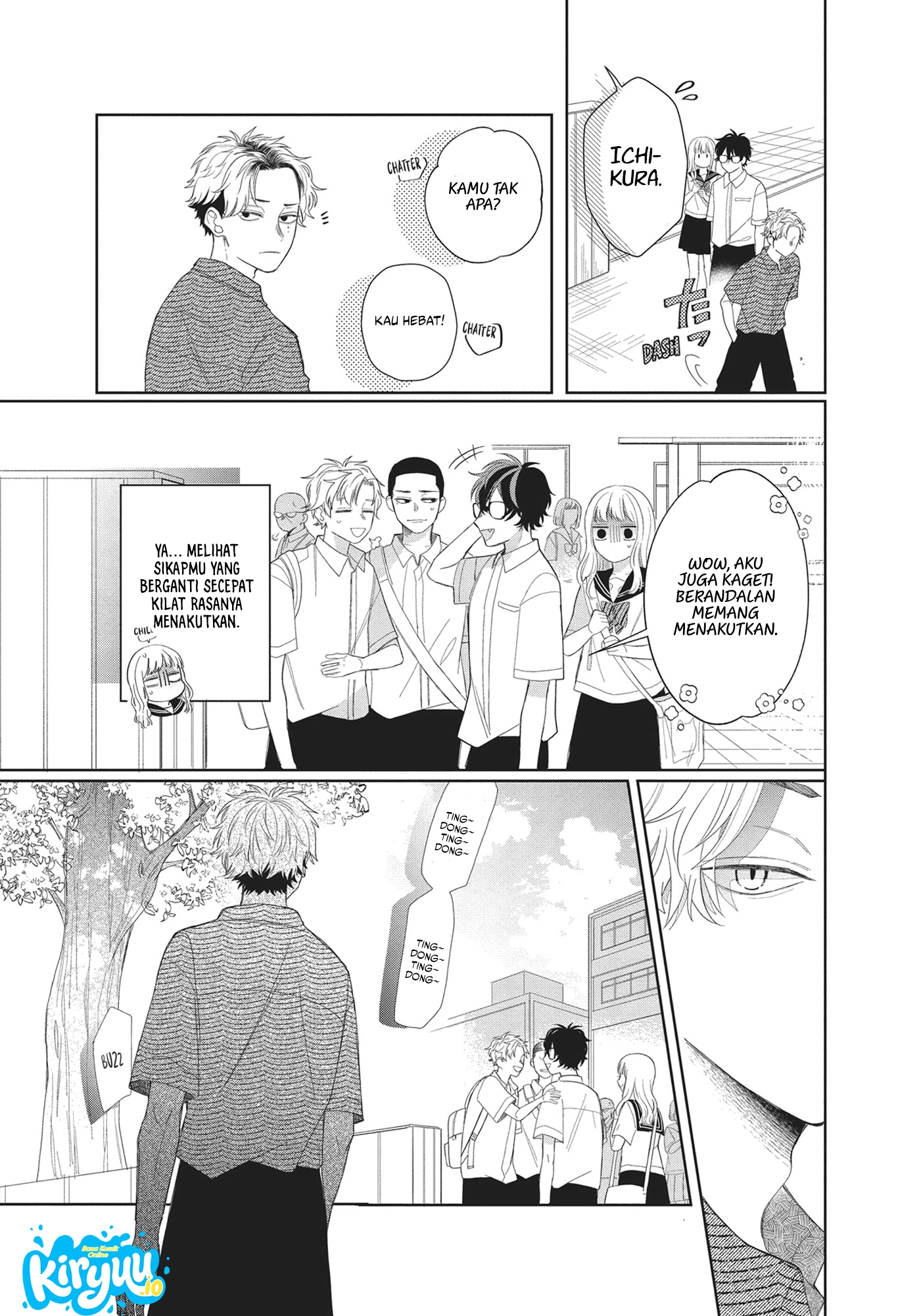 Glasses with a Chance of Delinquent Chapter 8 - halaman 12