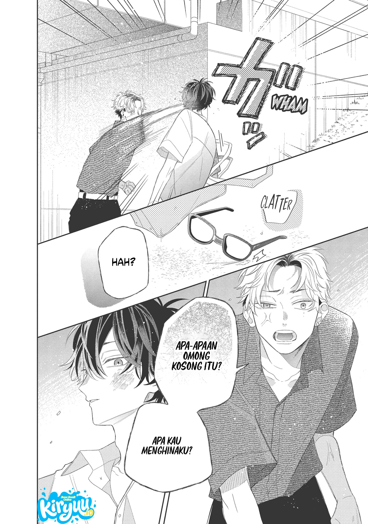 Glasses with a Chance of Delinquent Chapter 8 - halaman 21