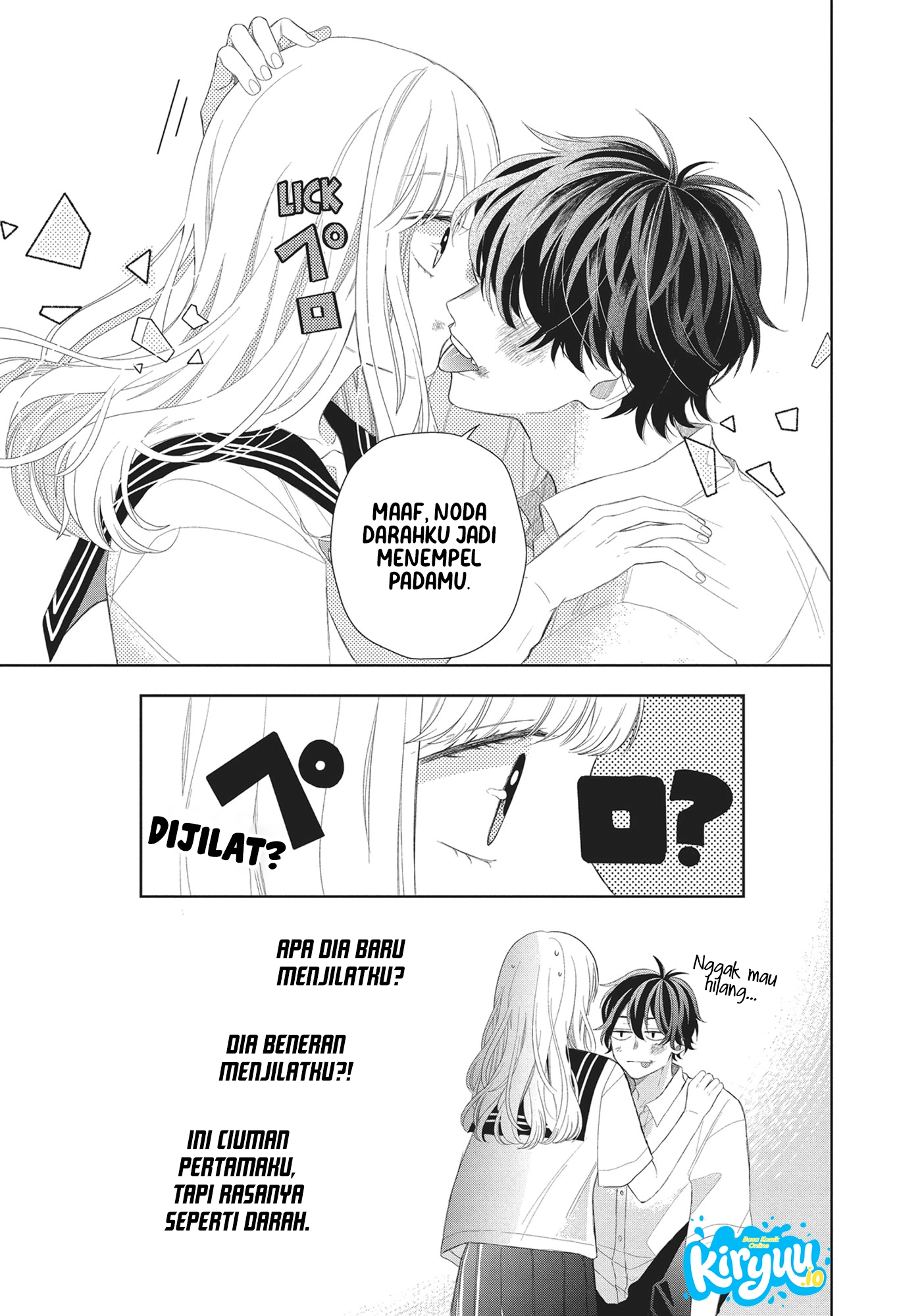 Glasses with a Chance of Delinquent Chapter 8 - halaman 40