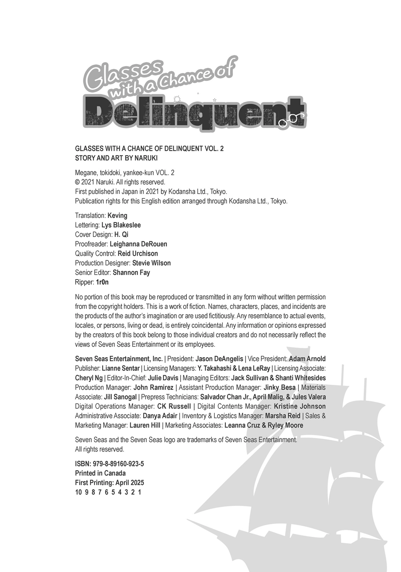 Glasses with a Chance of Delinquent Chapter 8 - halaman 47