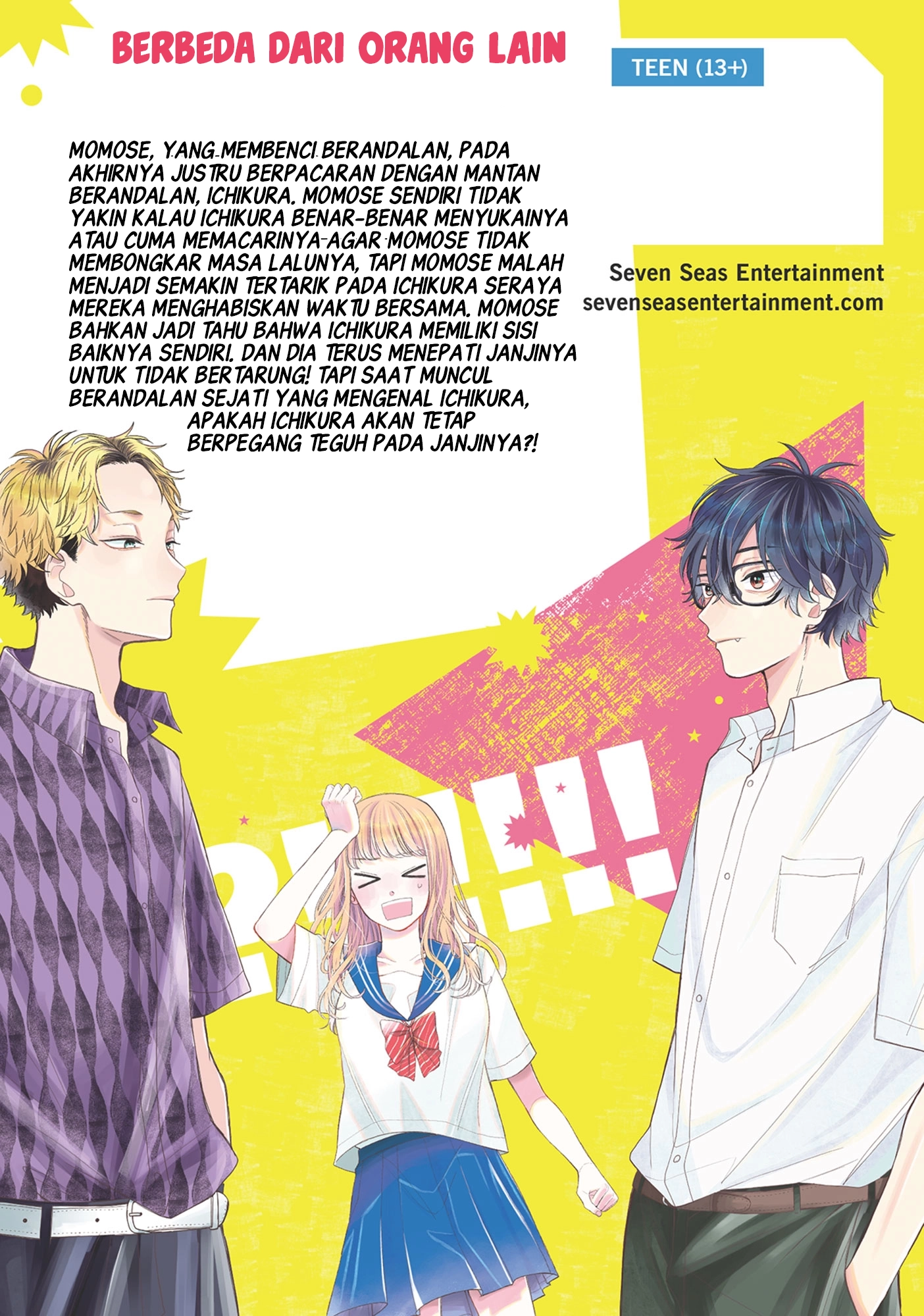 Glasses with a Chance of Delinquent Chapter 8 - halaman 48