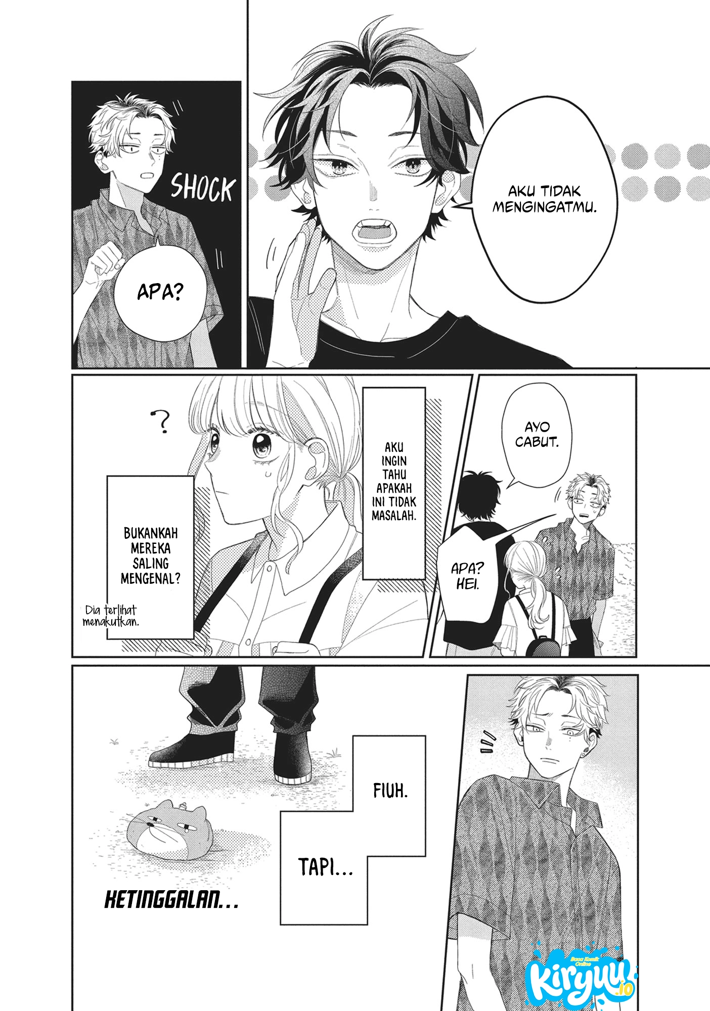 Glasses with a Chance of Delinquent Chapter 8 - halaman 7