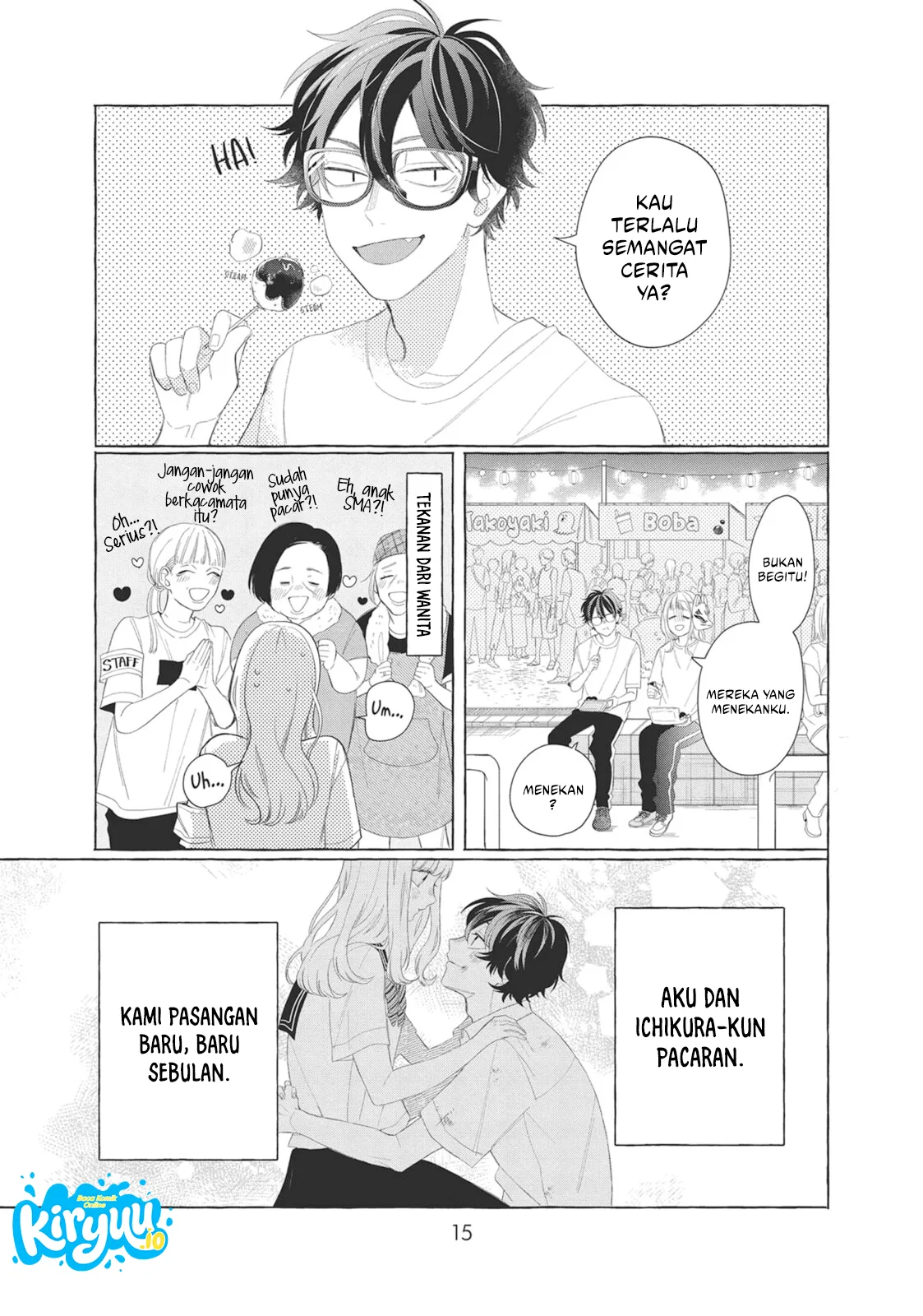 Glasses with a Chance of Delinquent Chapter 9 - halaman 14