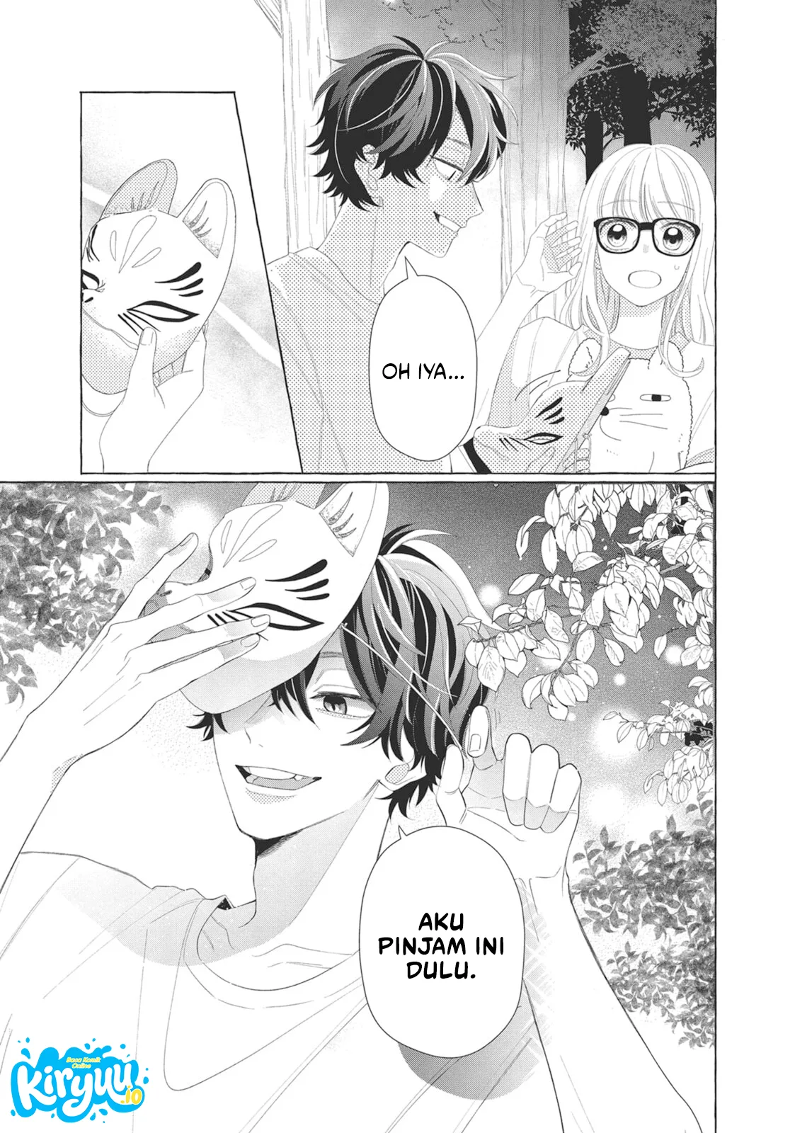 Glasses with a Chance of Delinquent Chapter 9 - halaman 24