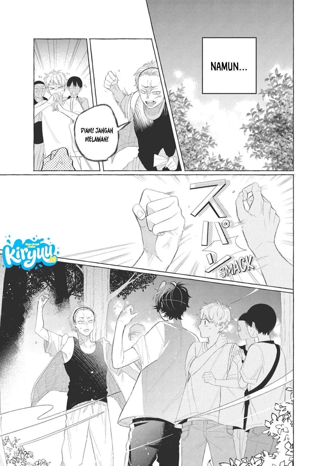 Glasses with a Chance of Delinquent Chapter 9 - halaman 26