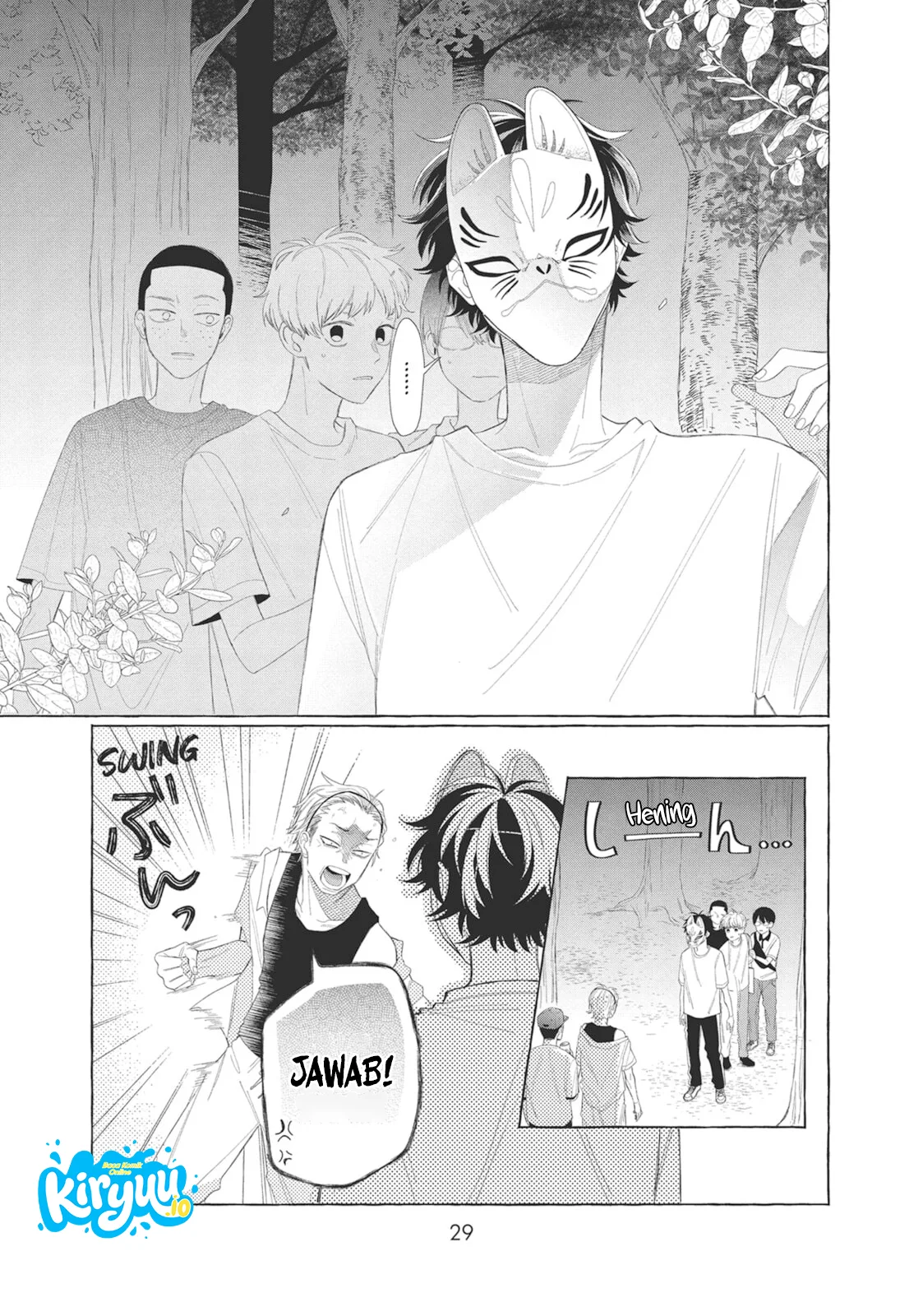 Glasses with a Chance of Delinquent Chapter 9 - halaman 28