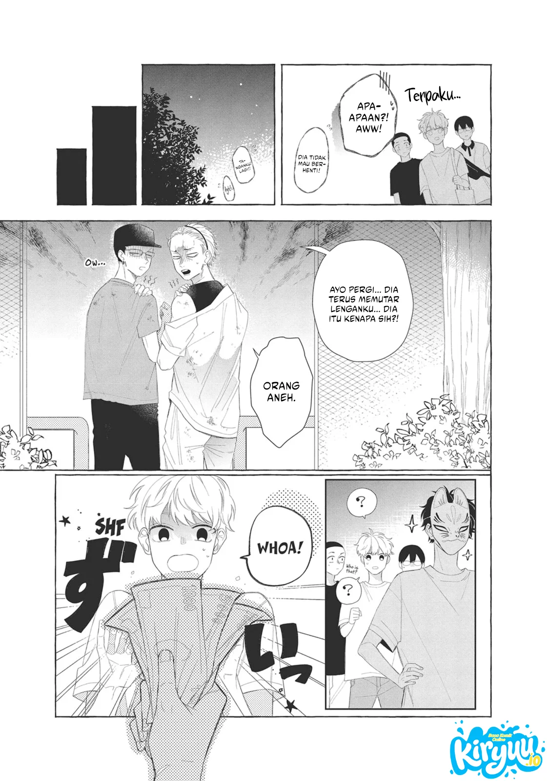 Glasses with a Chance of Delinquent Chapter 9 - halaman 30