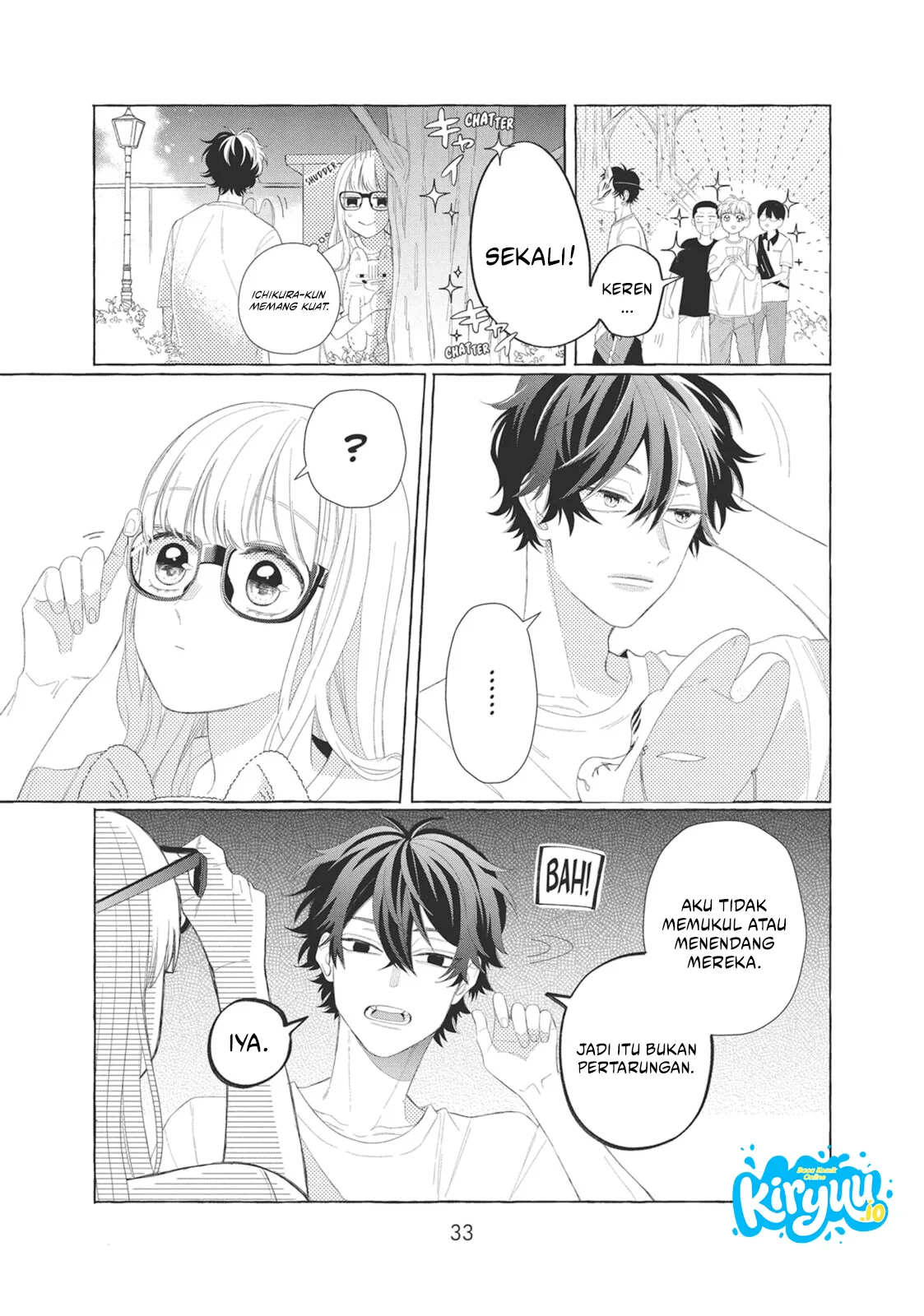 Glasses with a Chance of Delinquent Chapter 9 - halaman 32