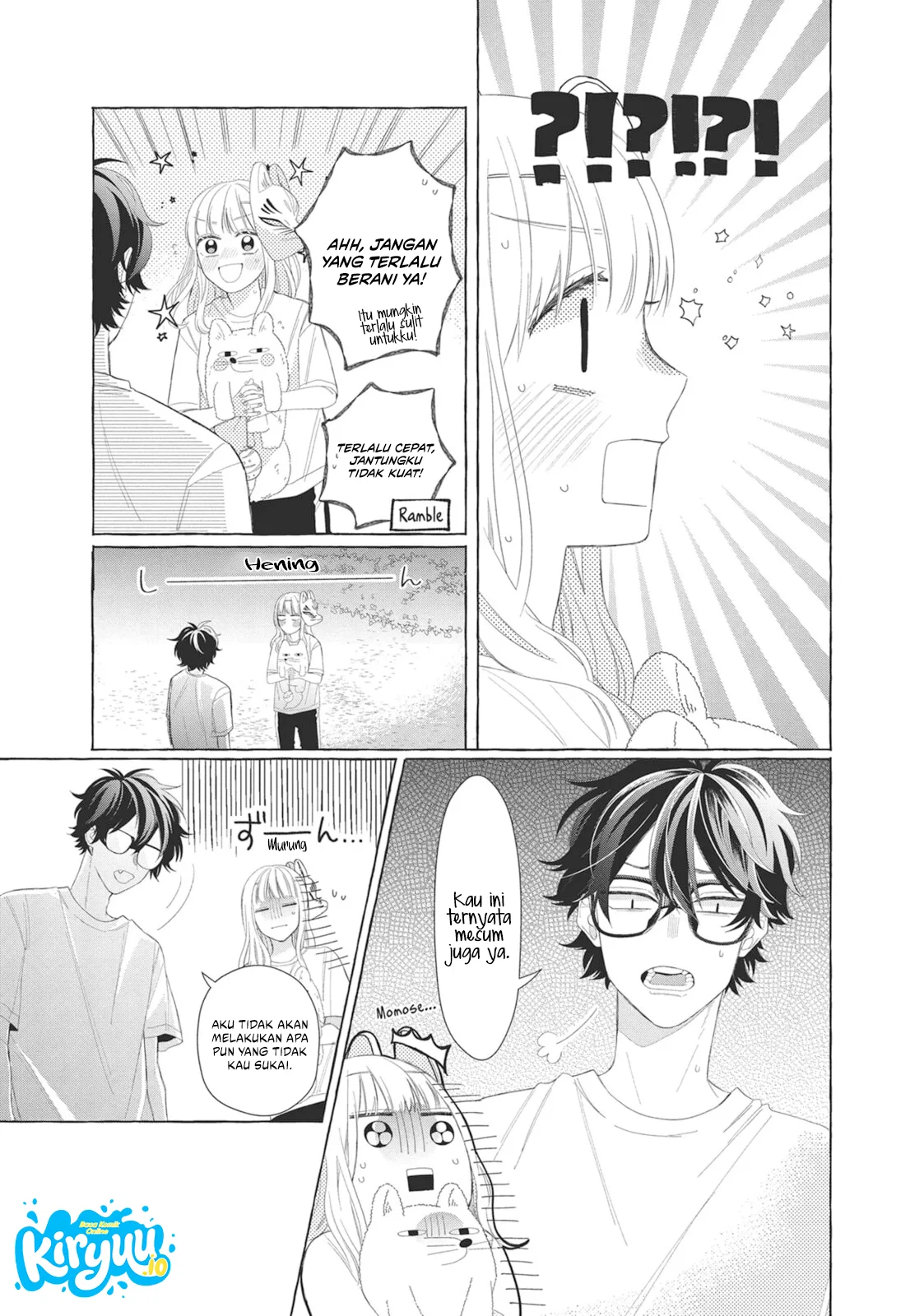 Glasses with a Chance of Delinquent Chapter 9 - halaman 36