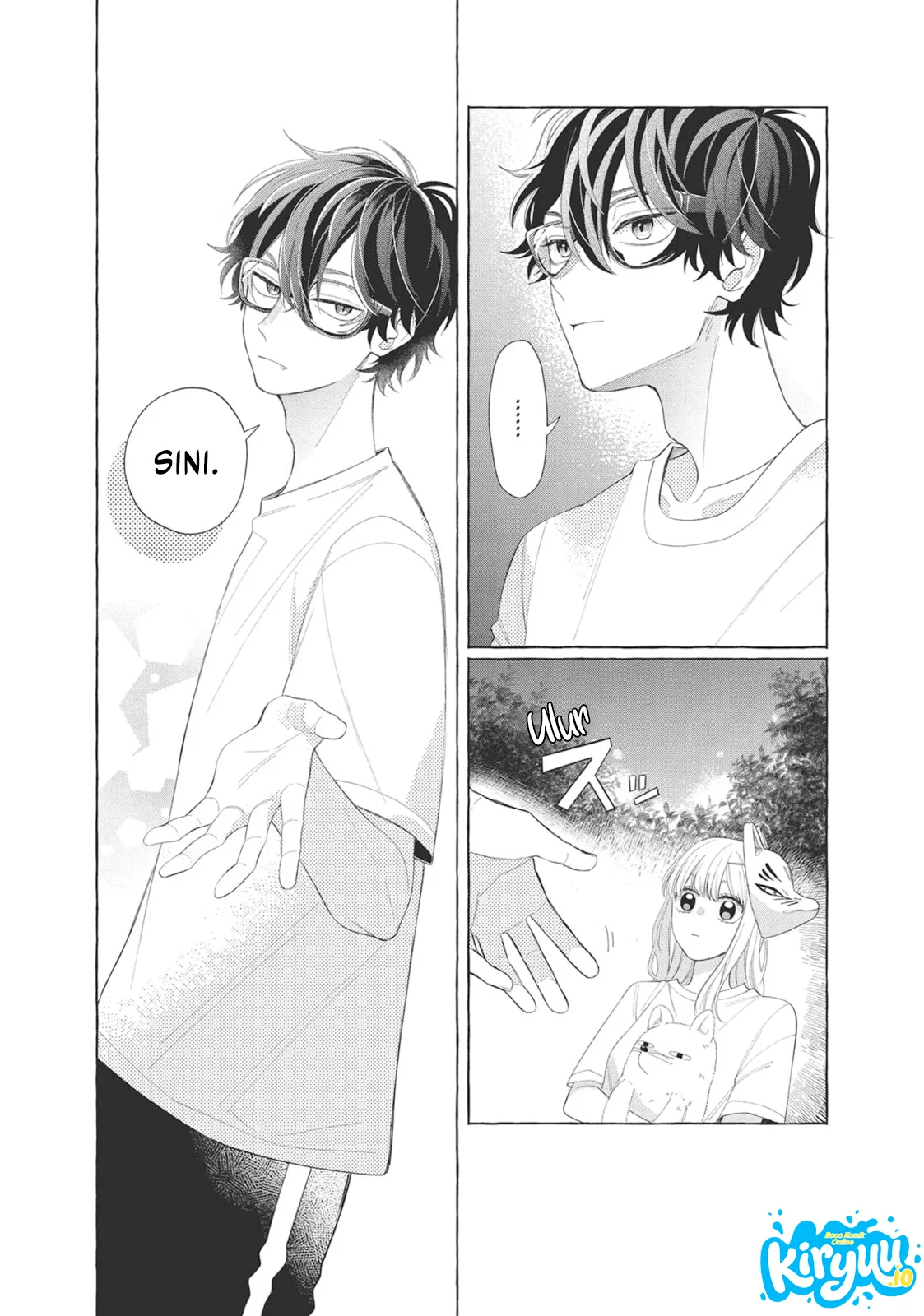 Glasses with a Chance of Delinquent Chapter 9 - halaman 37