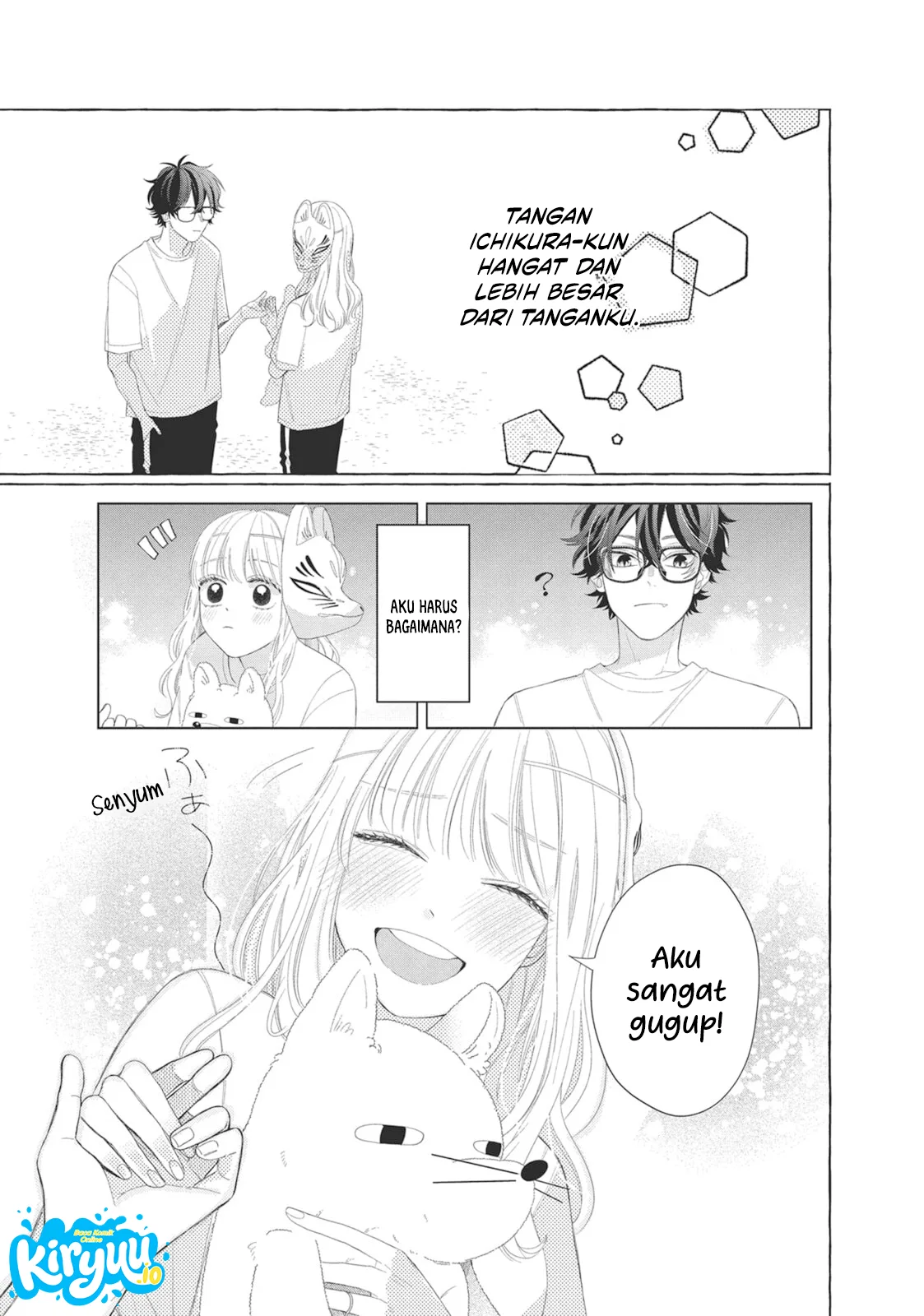 Glasses with a Chance of Delinquent Chapter 9 - halaman 40