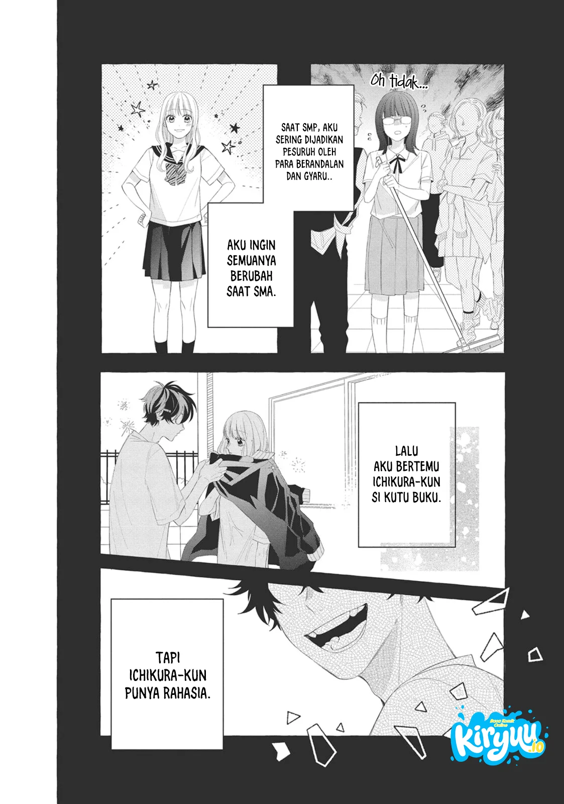 Glasses with a Chance of Delinquent Chapter 9 - halaman 7