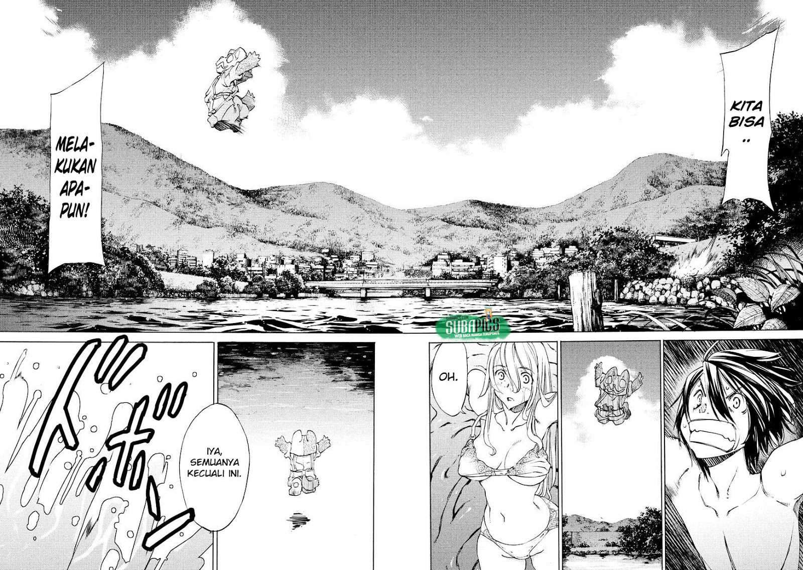 Gleipnir Chapter 10.5 - halaman 19