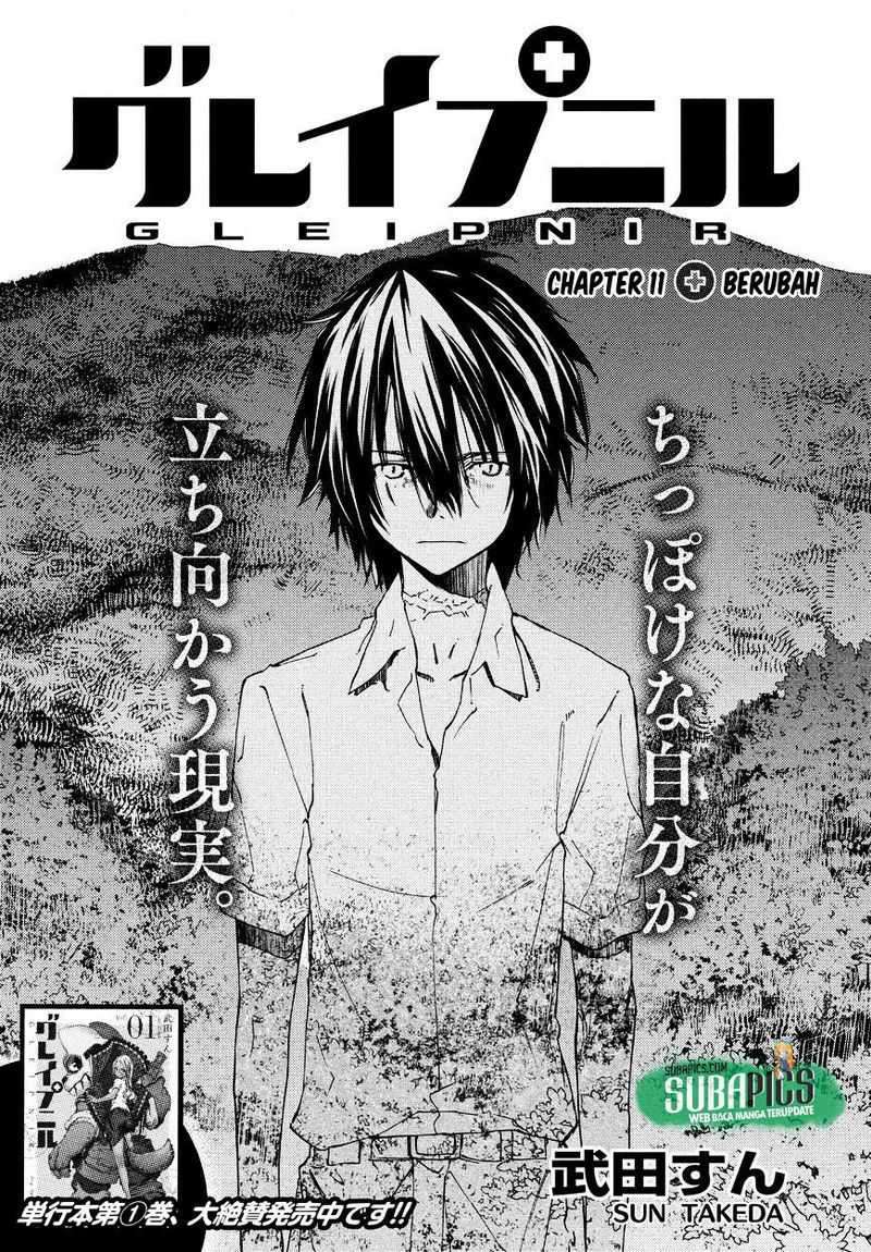 Gleipnir Chapter 11 - halaman 2