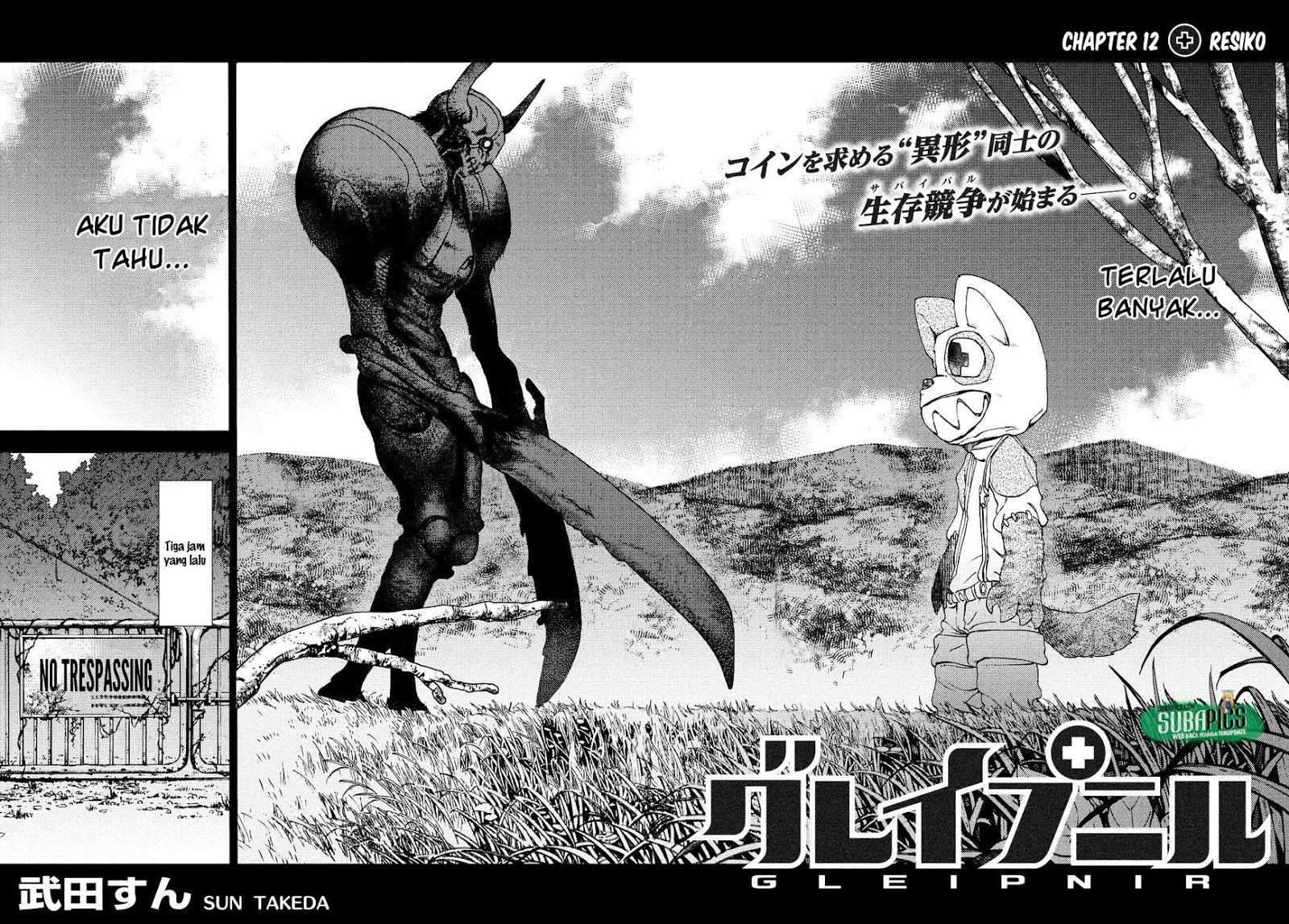 Gleipnir Chapter 12 - halaman 3