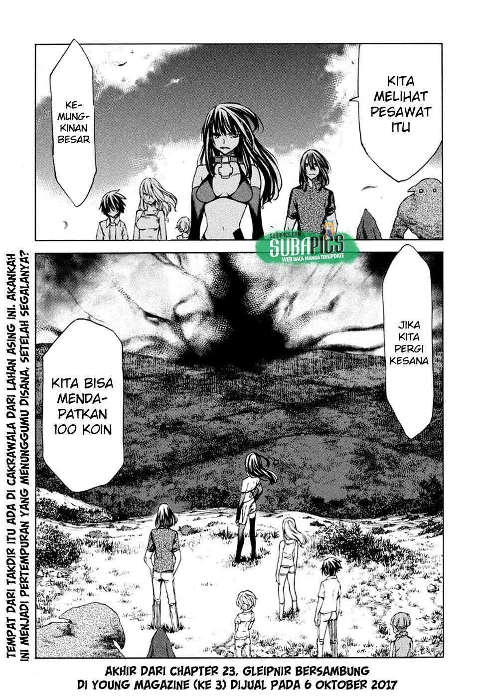 Gleipnir Chapter 23 - halaman 20