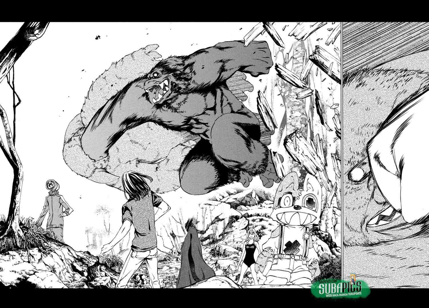 Gleipnir Chapter 26 - halaman 16