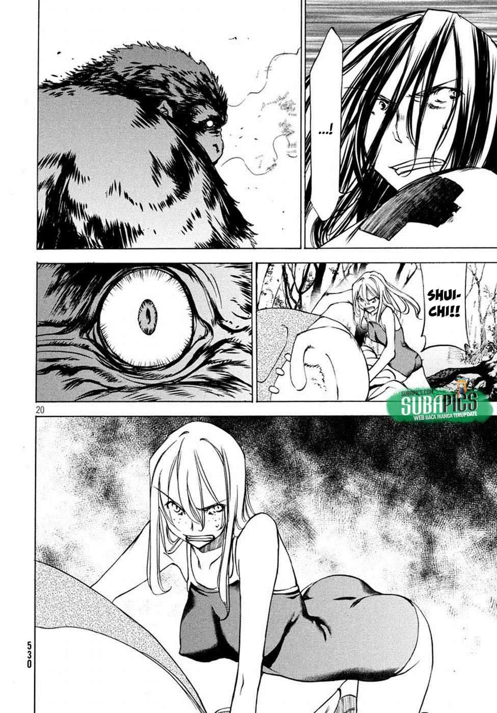Gleipnir Chapter 26 - halaman 21