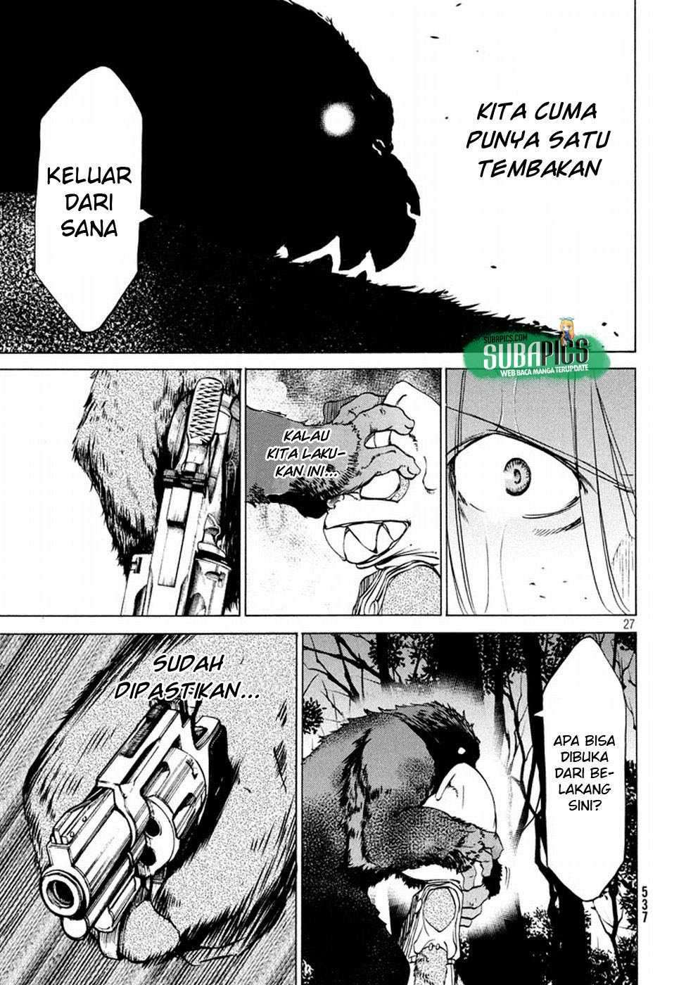 Gleipnir Chapter 26 - halaman 28