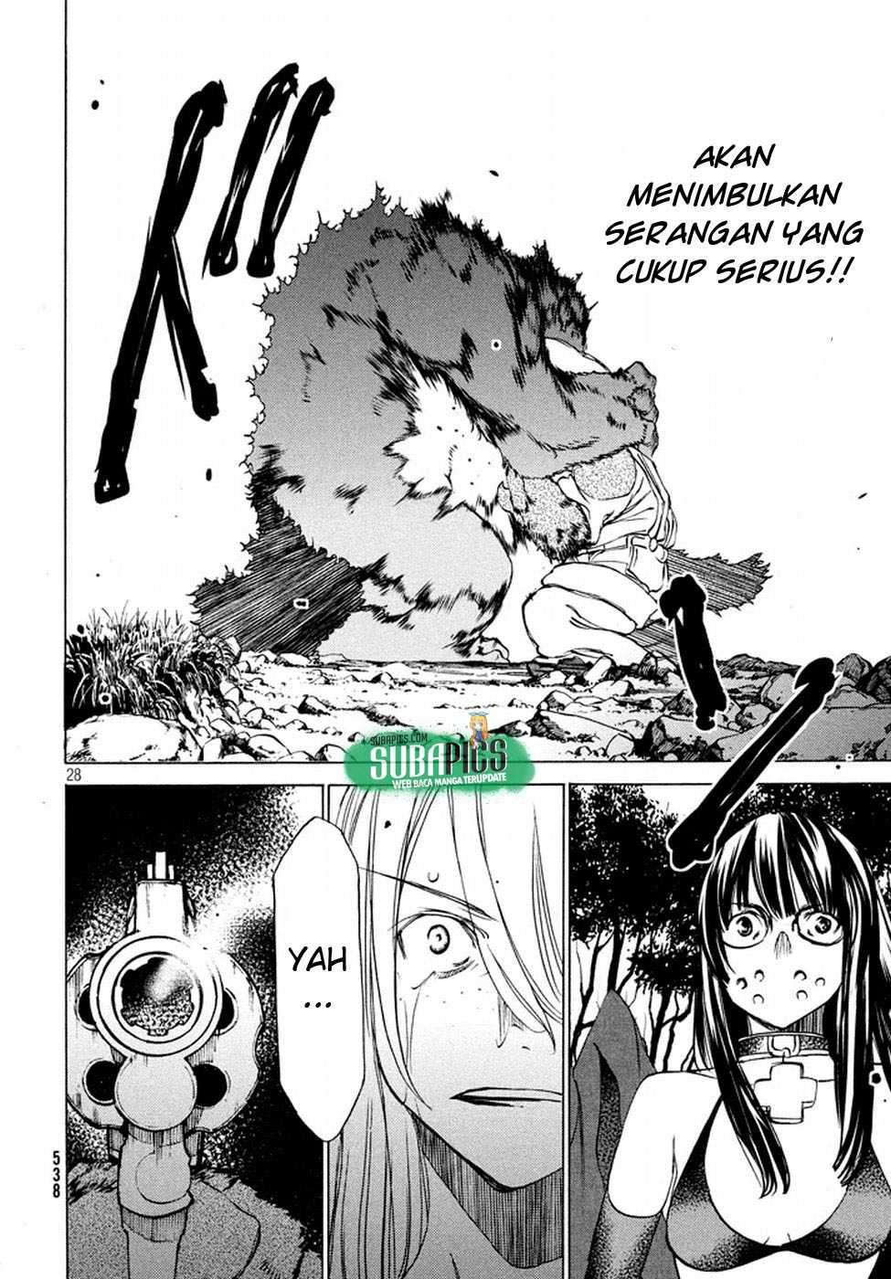 Gleipnir Chapter 26 - halaman 29