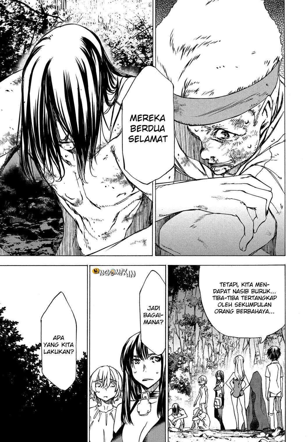 Gleipnir Chapter 27 - halaman 18