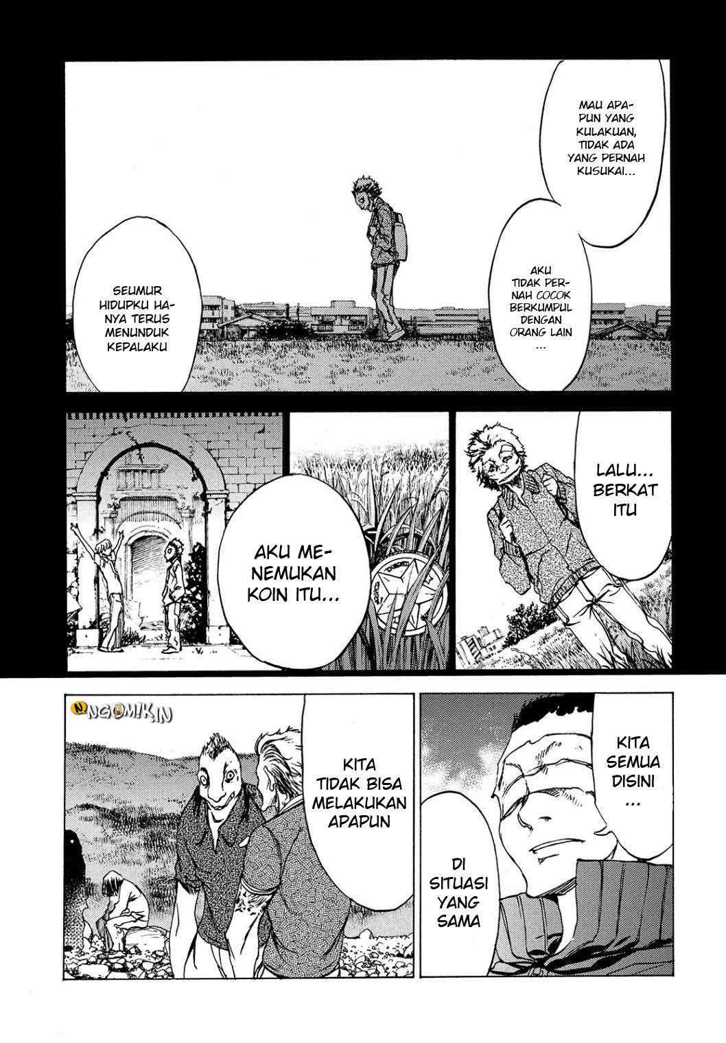 Gleipnir Chapter 27 - halaman 28