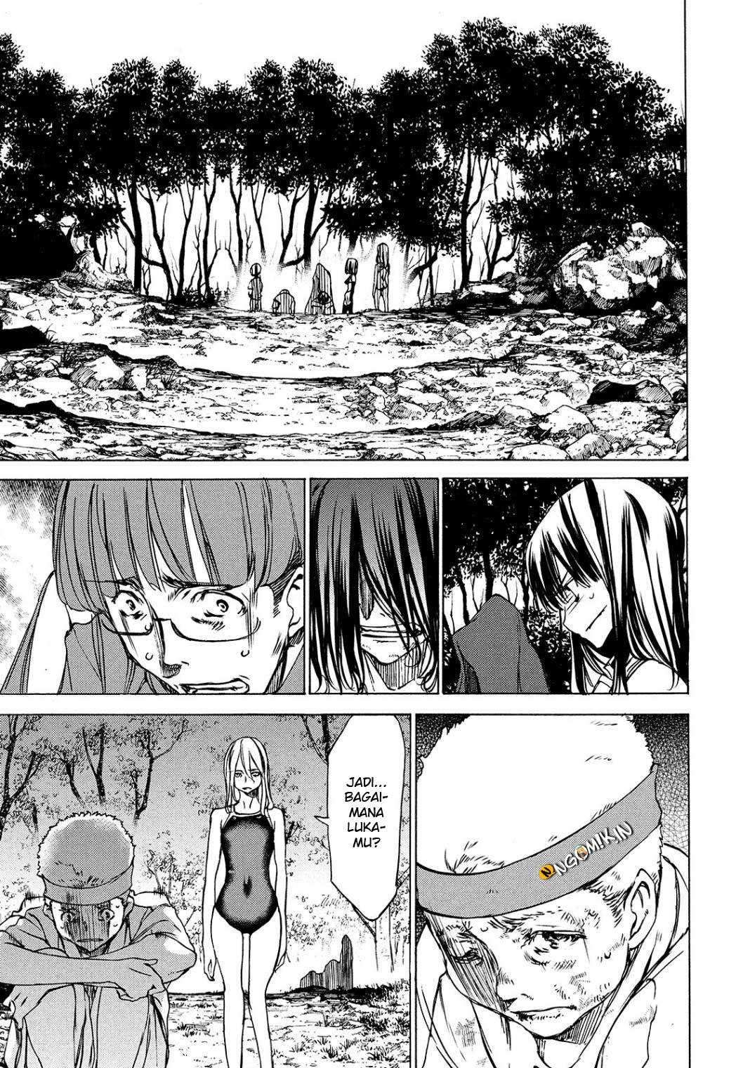 Gleipnir Chapter 27 - halaman 30