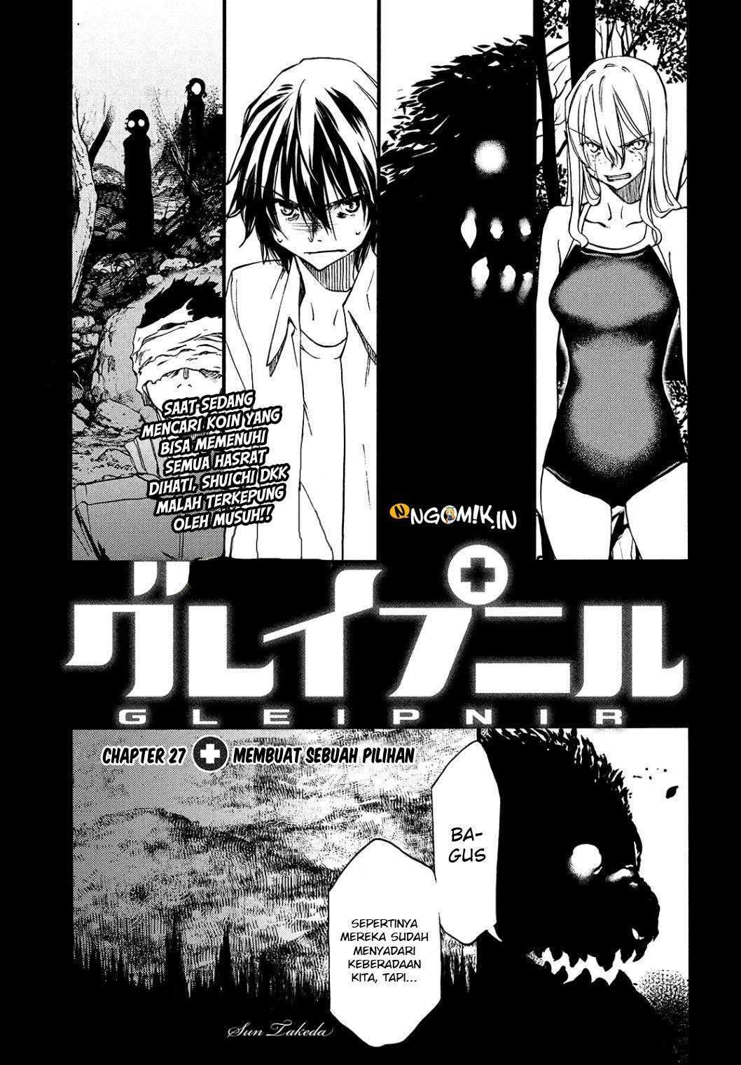 Gleipnir Chapter 27 - halaman 4