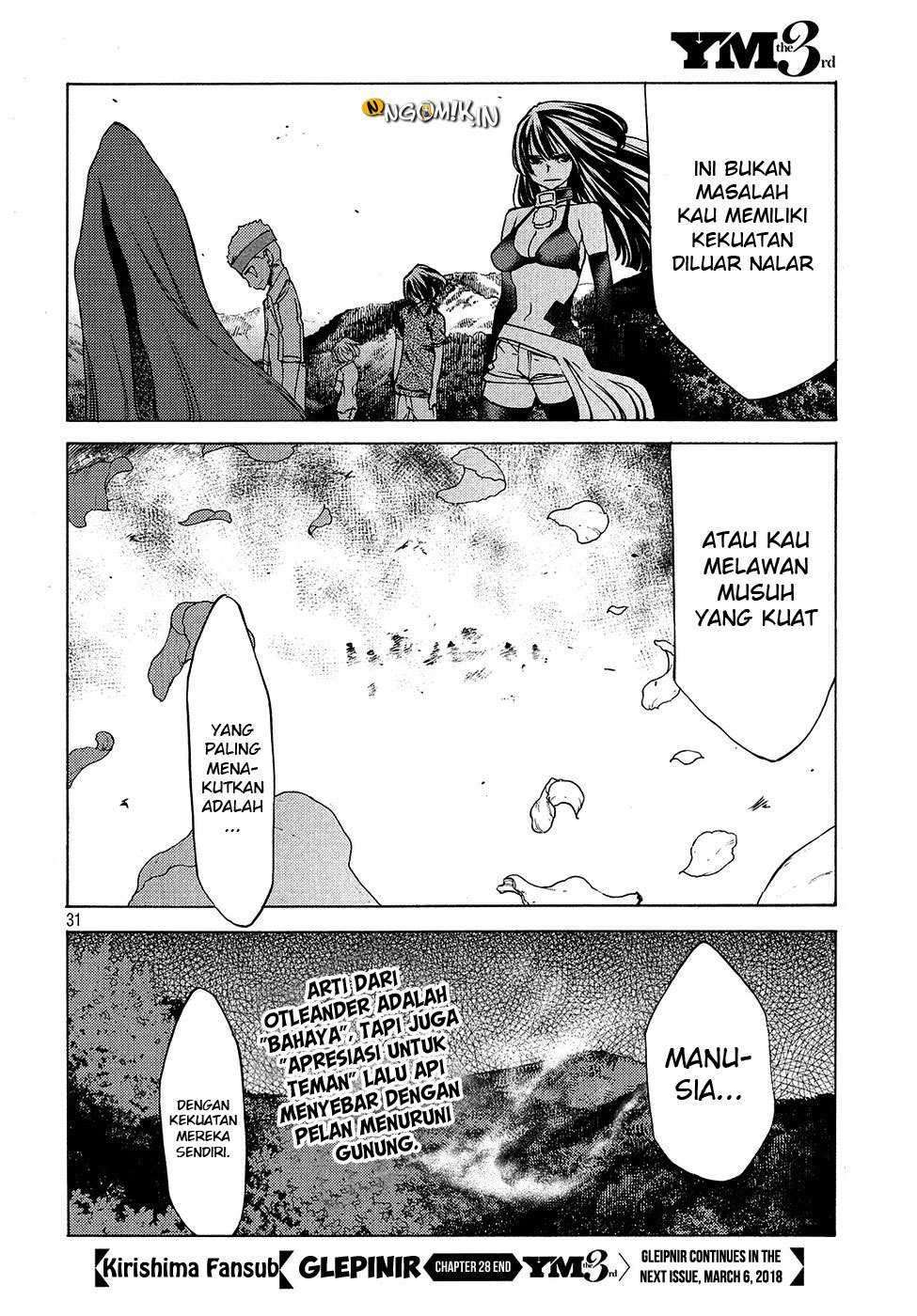 Gleipnir Chapter 28 - halaman 34