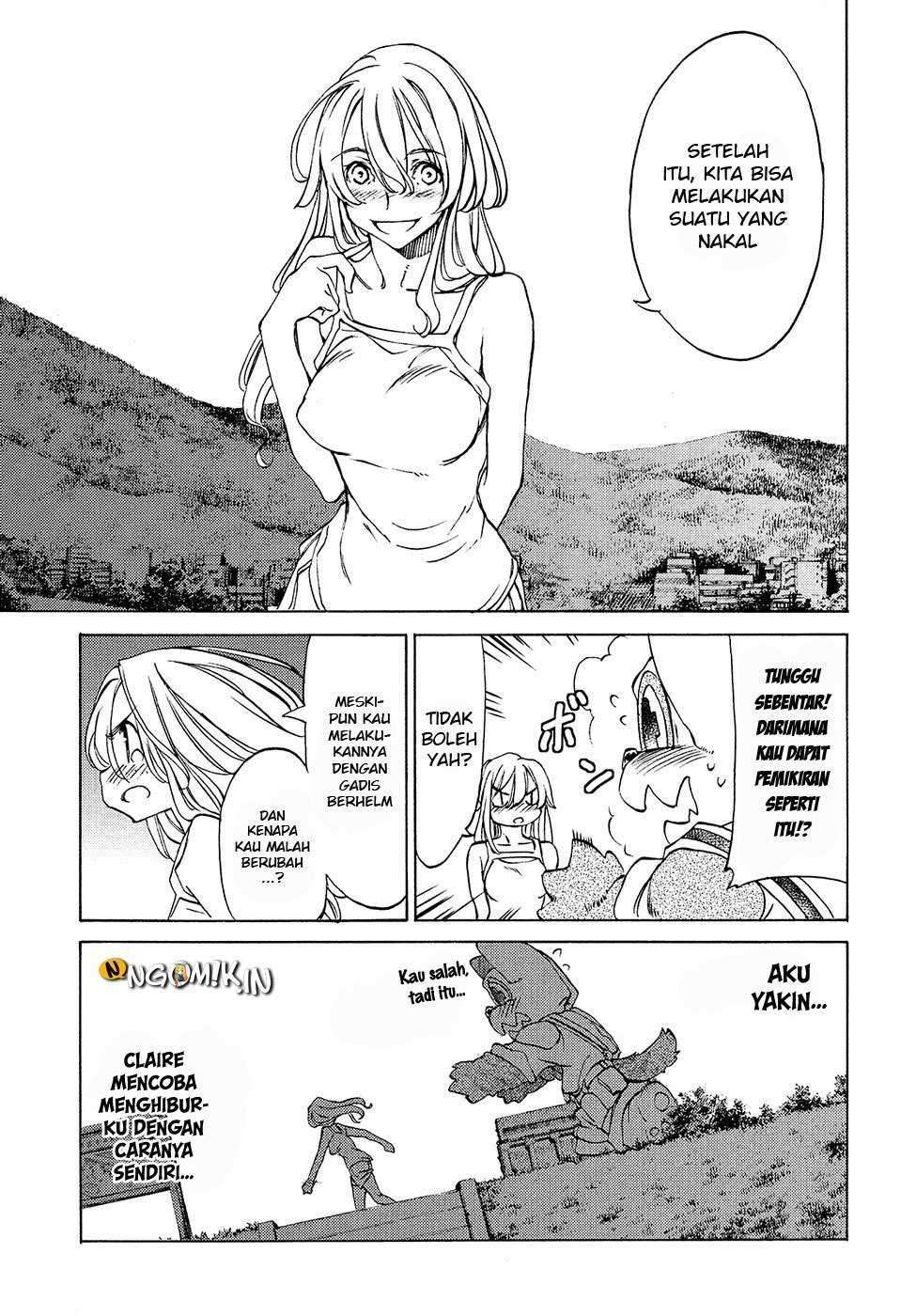 Gleipnir Chapter 30 - halaman 28