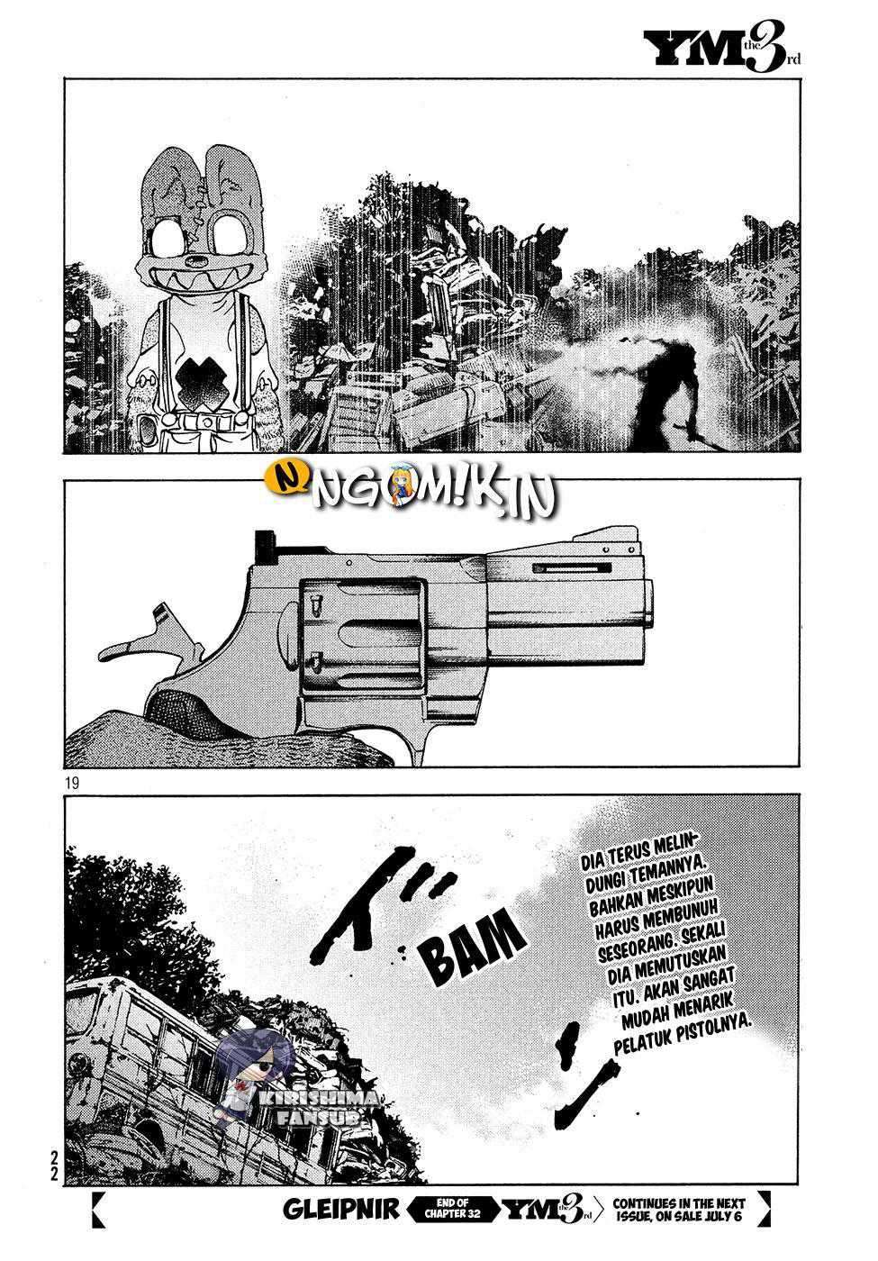 Gleipnir Chapter 32 - halaman 20