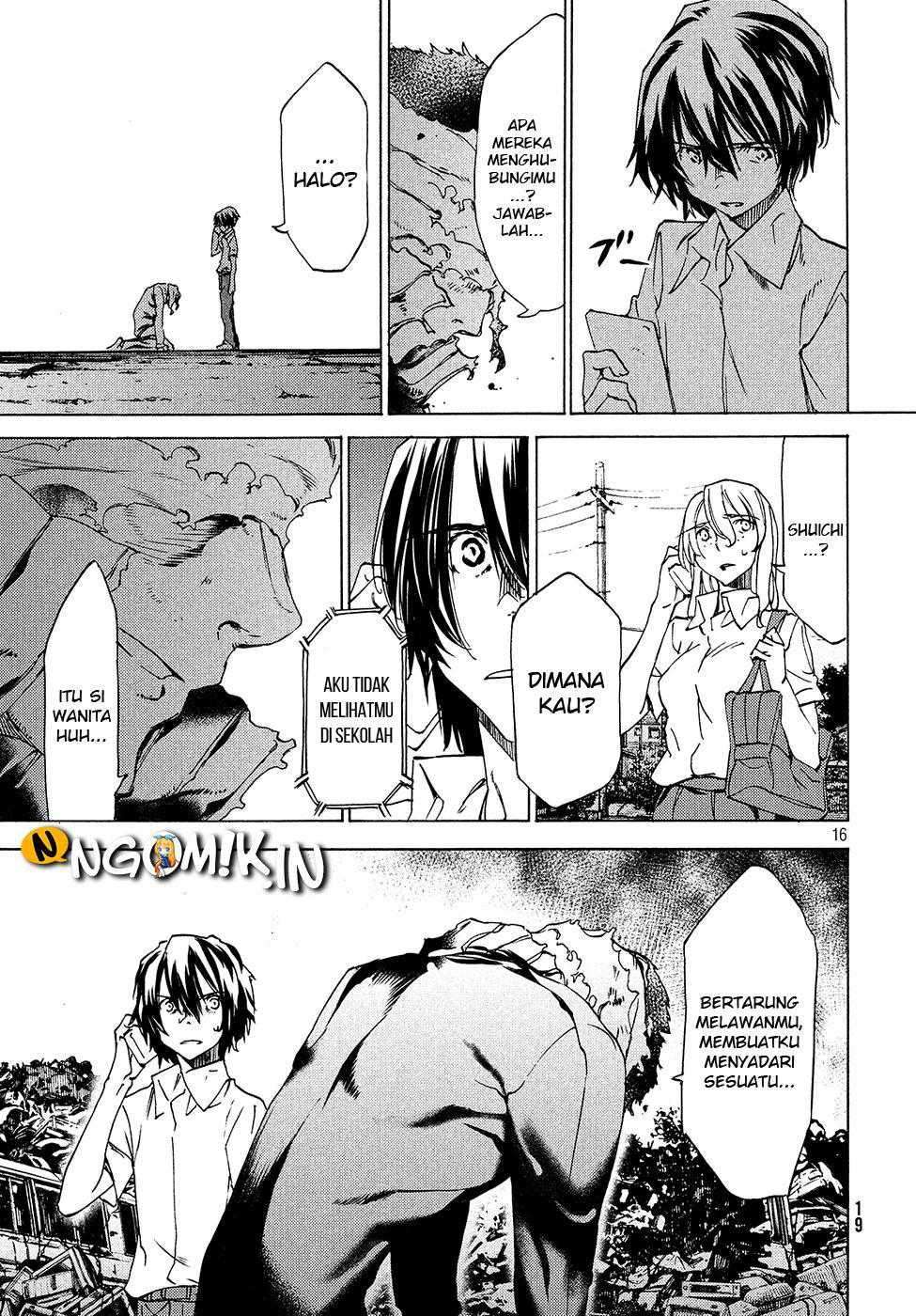 Gleipnir Chapter 32 - halaman 21